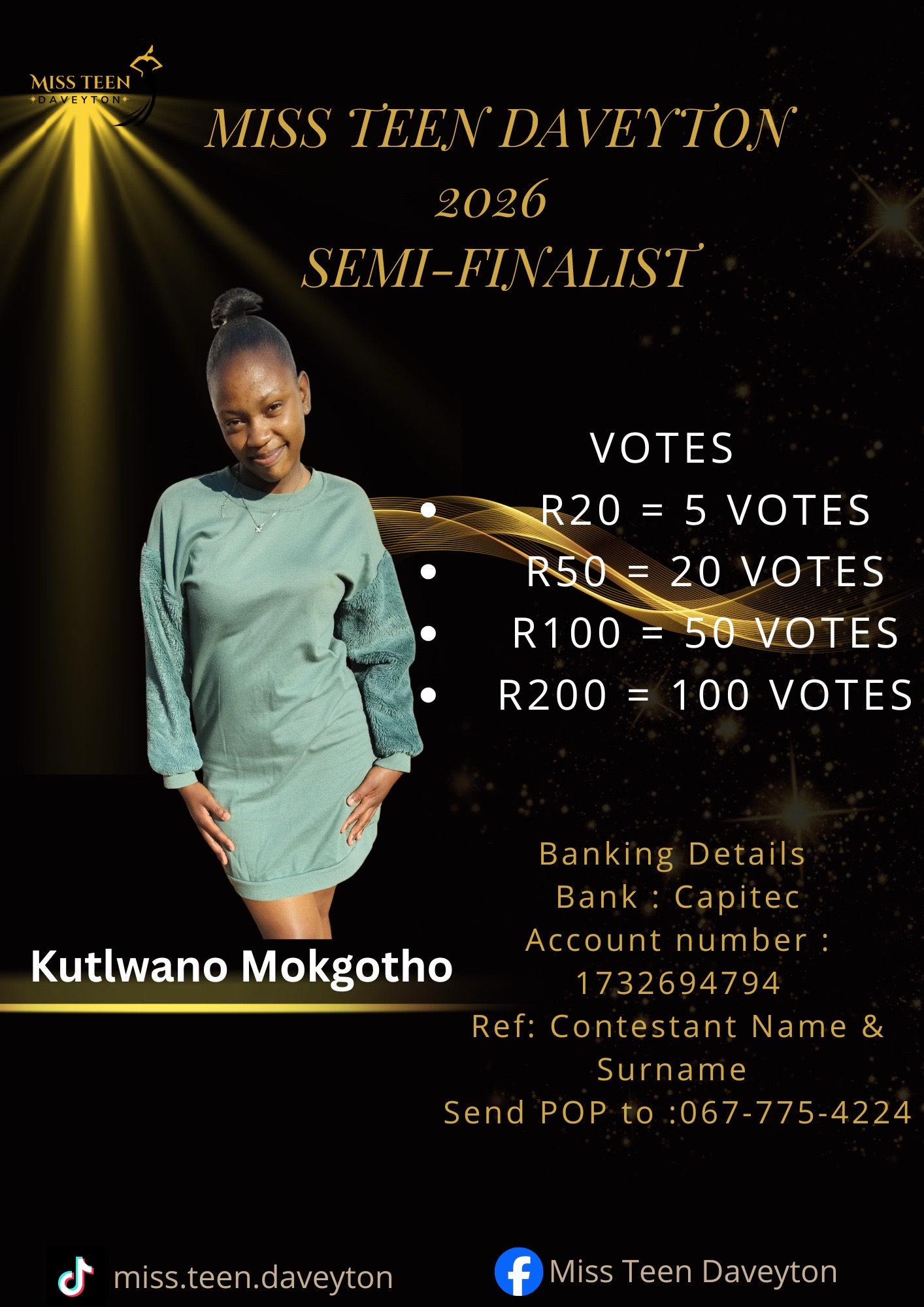 @Miss Teen Daveyton