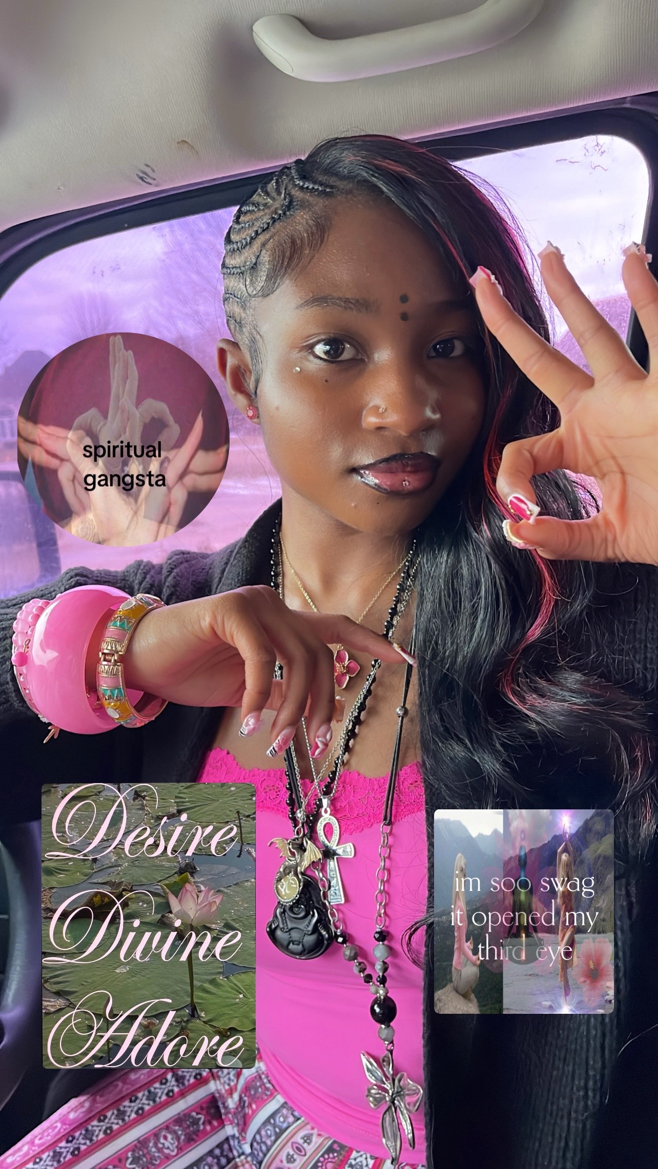 @Lin The Mystik𓋹🧘🏾&zwj;♀️🪷😍