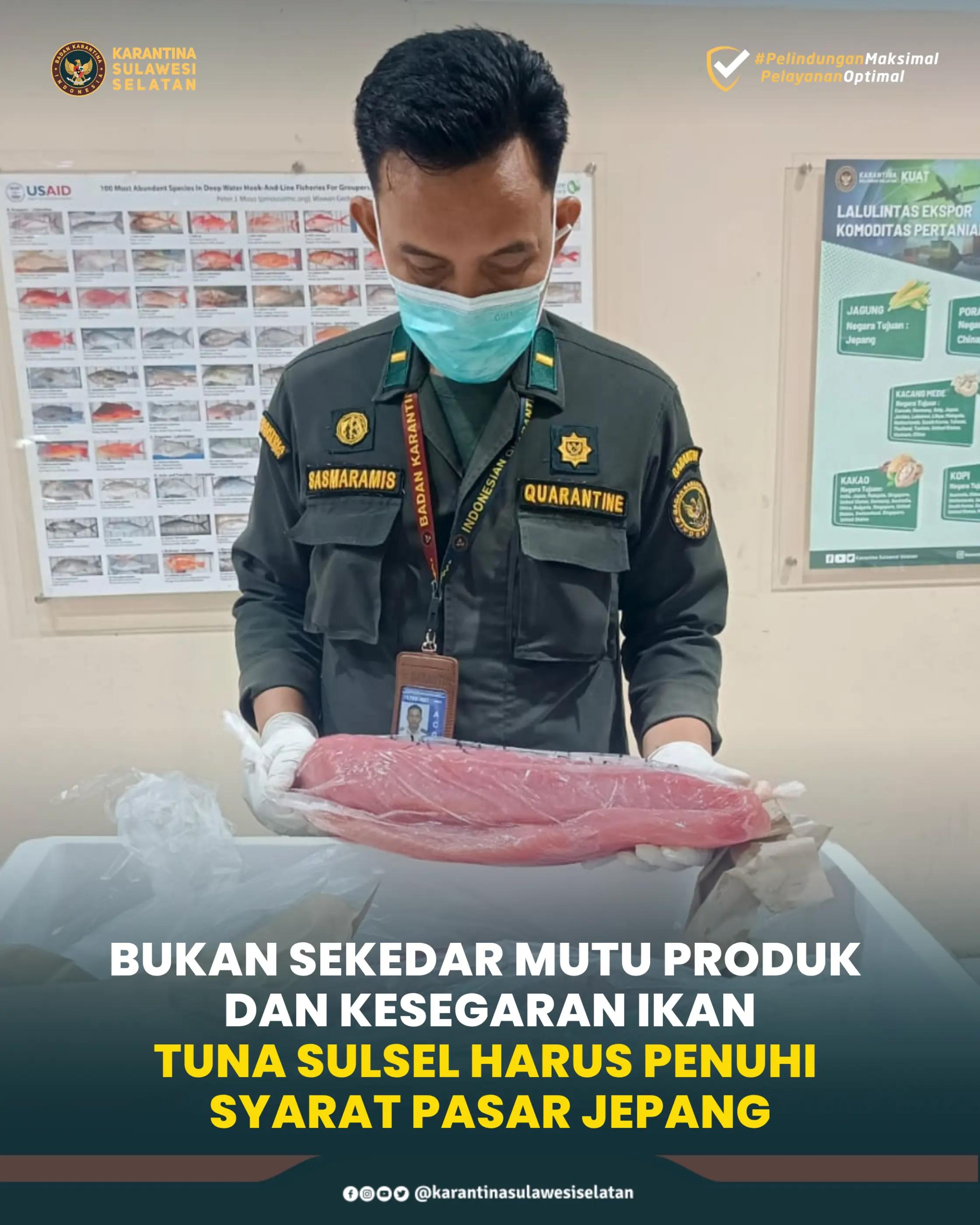 @Karantina Sulawesi Selatan