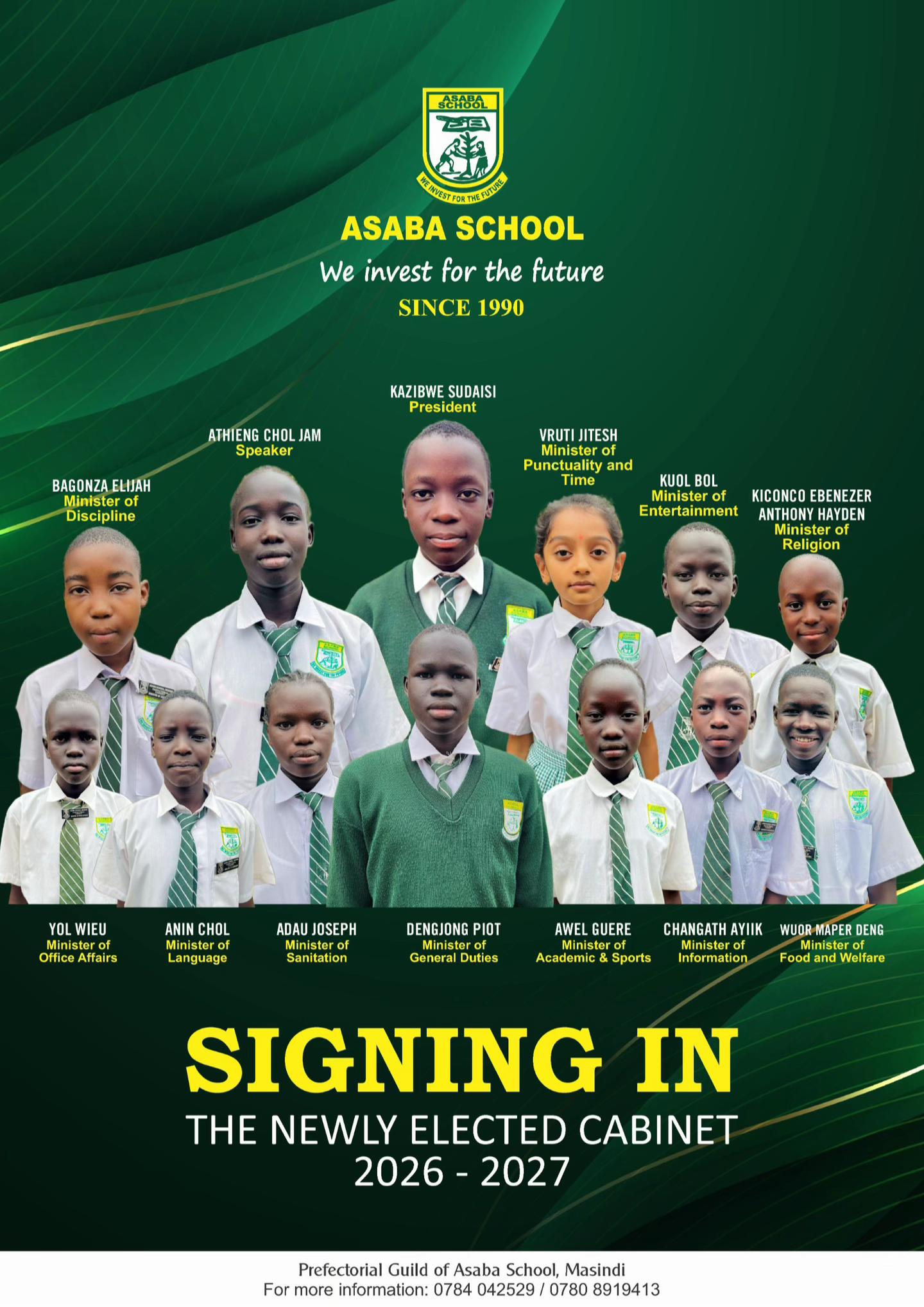 @ASABA SCHOOL MASINDI