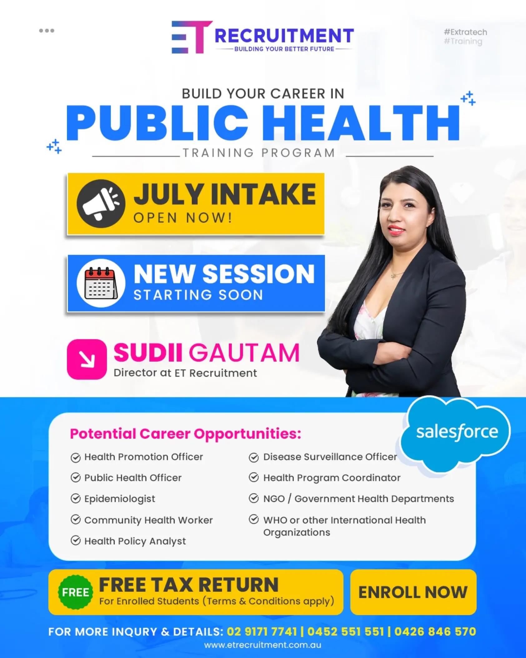 @ET Recruitment