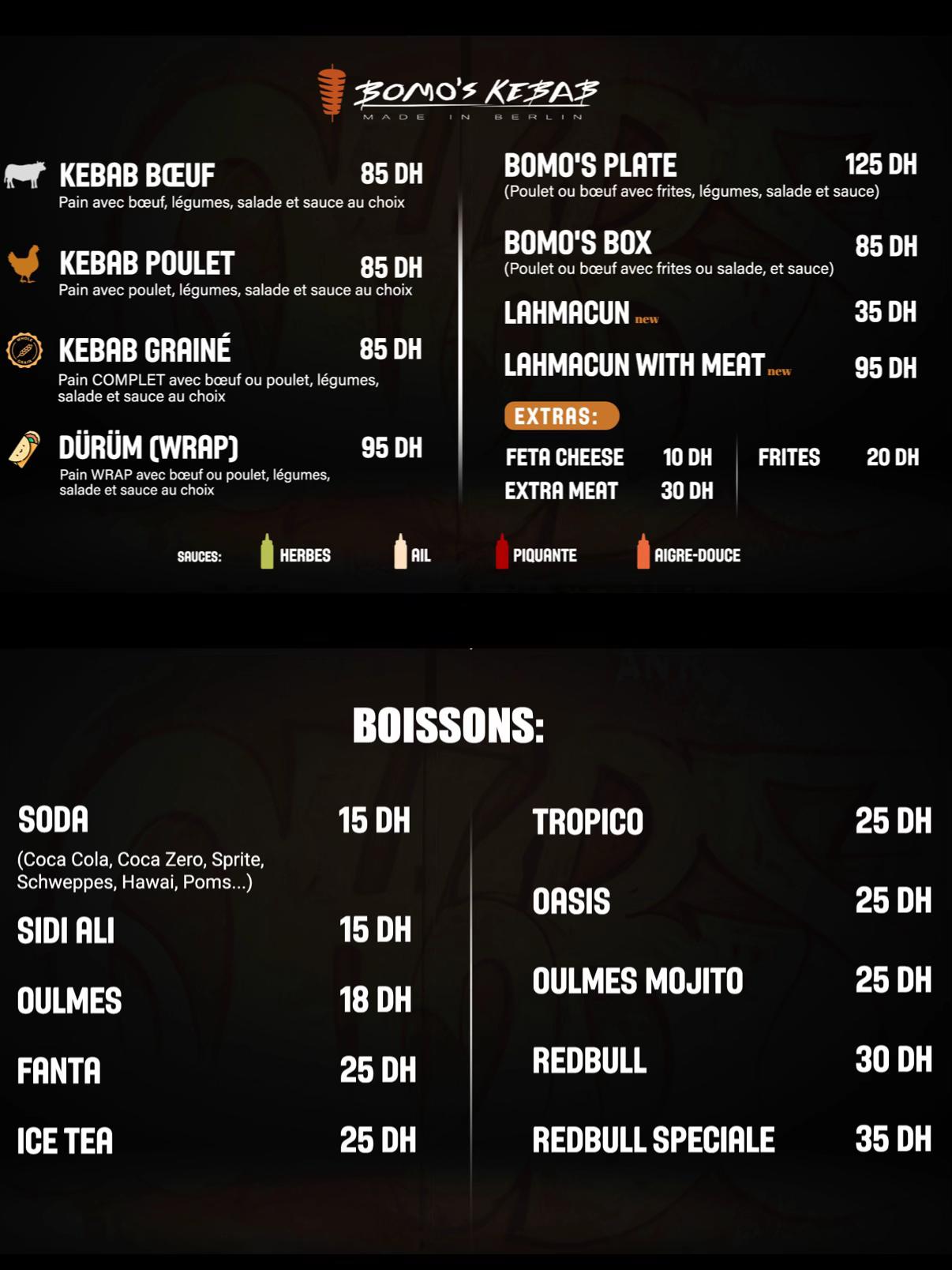 @Bomo&rsquo;s Kebab