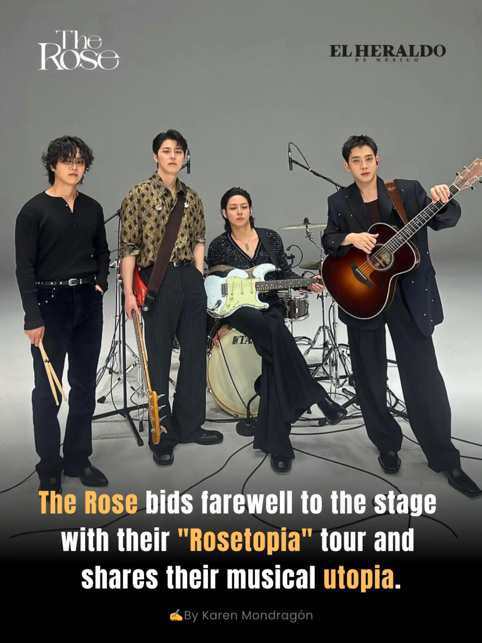 @Ale | The Rose band fan page