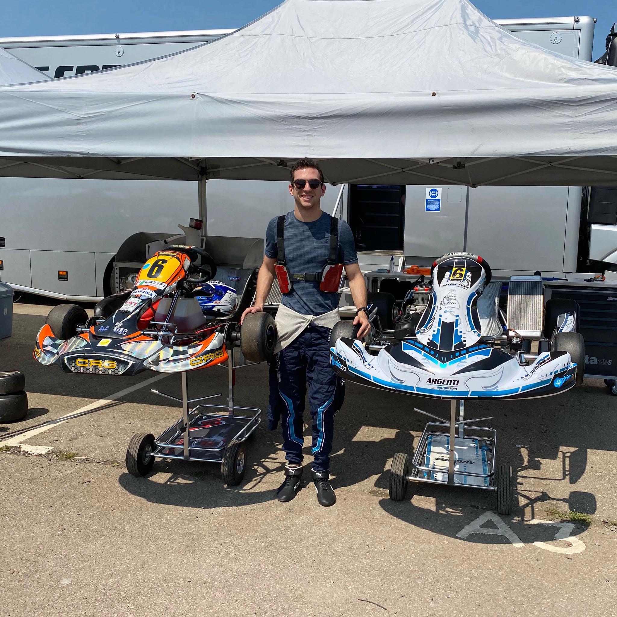 @Whilton Mill Karting & Outdoor