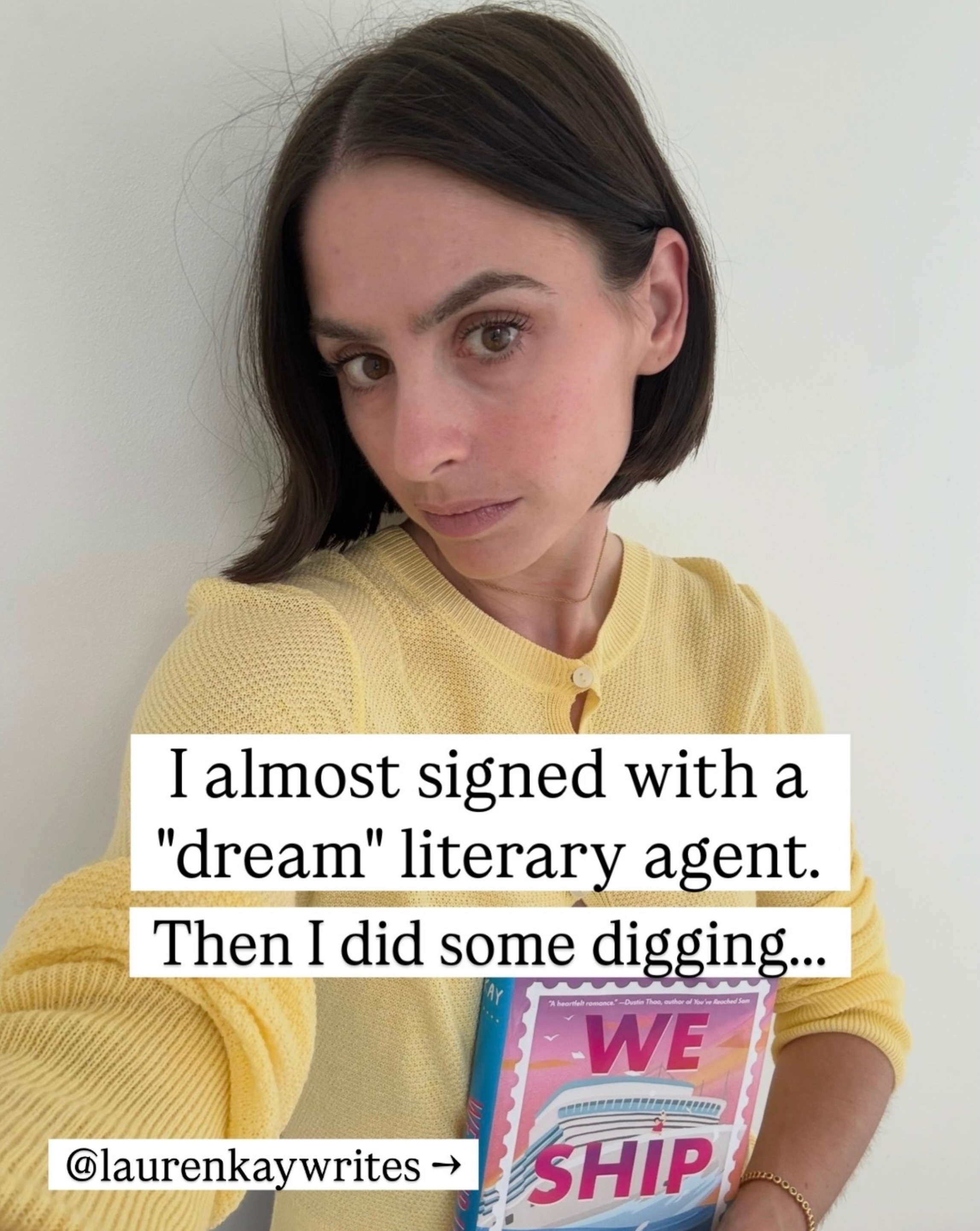@Lauren Kay | YA Author ✍️