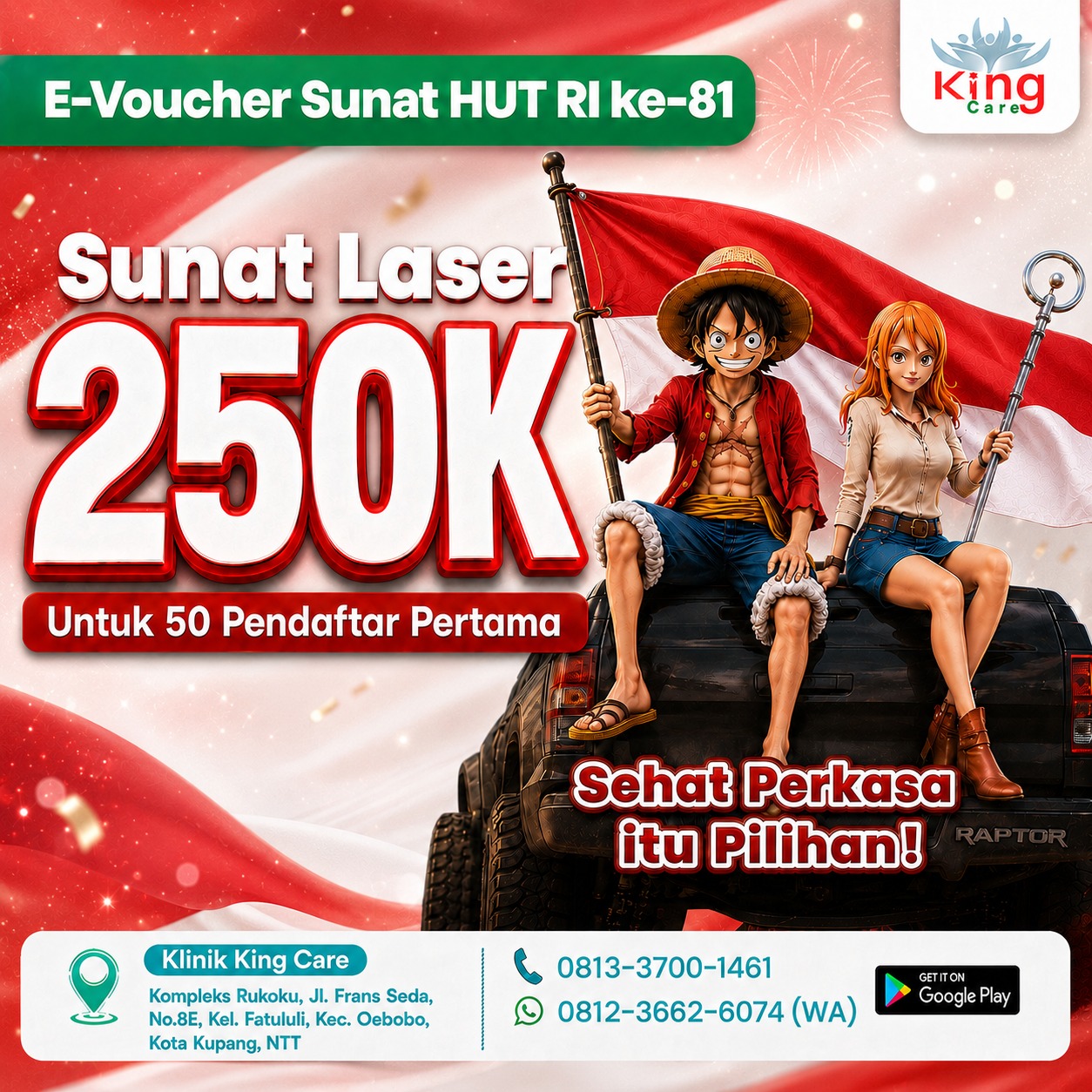 @Klinik King Care Kupang