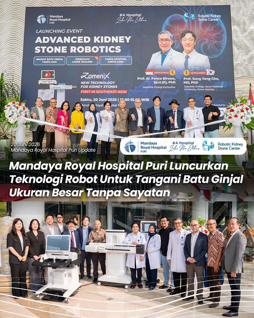 @Mandaya Royal Hospital Puri