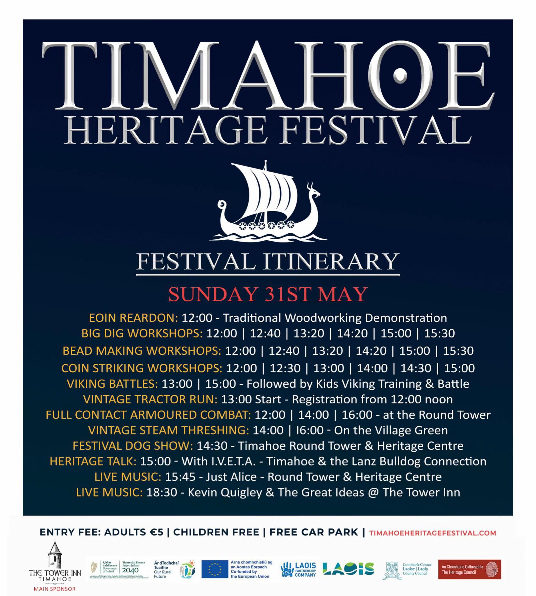 @Timahoe&ensp;Heritage&ensp;Festival