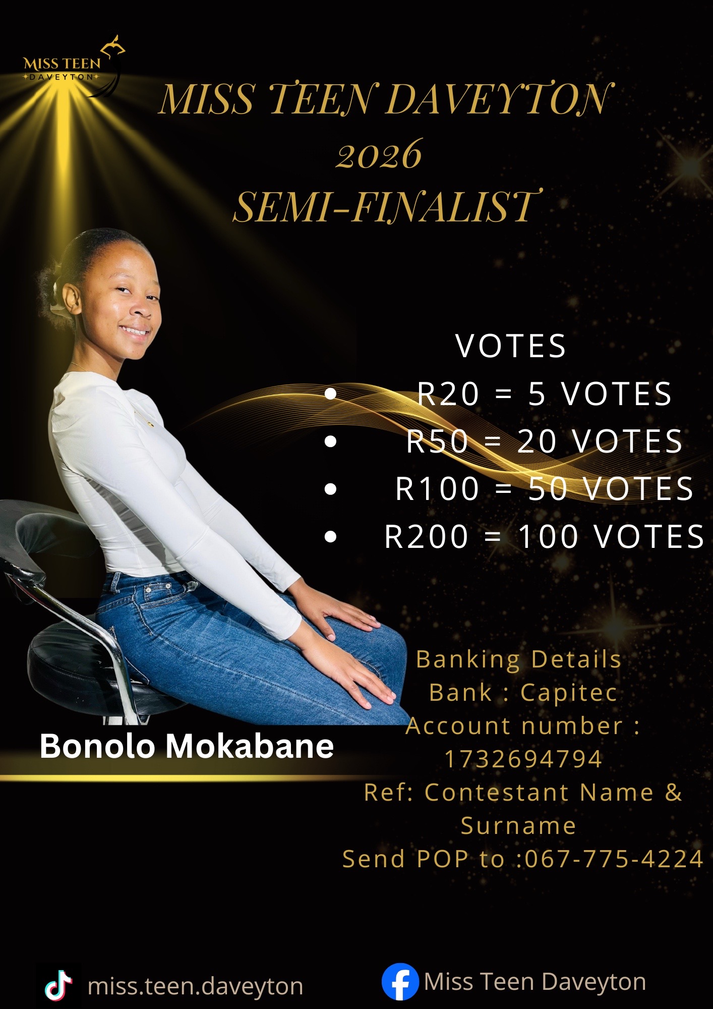 @Miss Teen Daveyton
