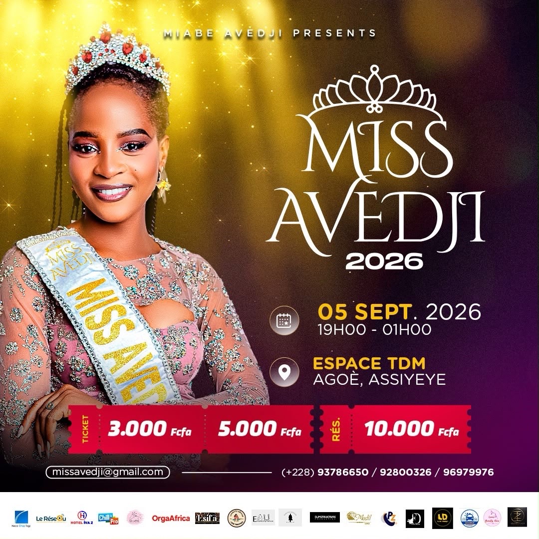 @Finaliste Miss Avedji 2026