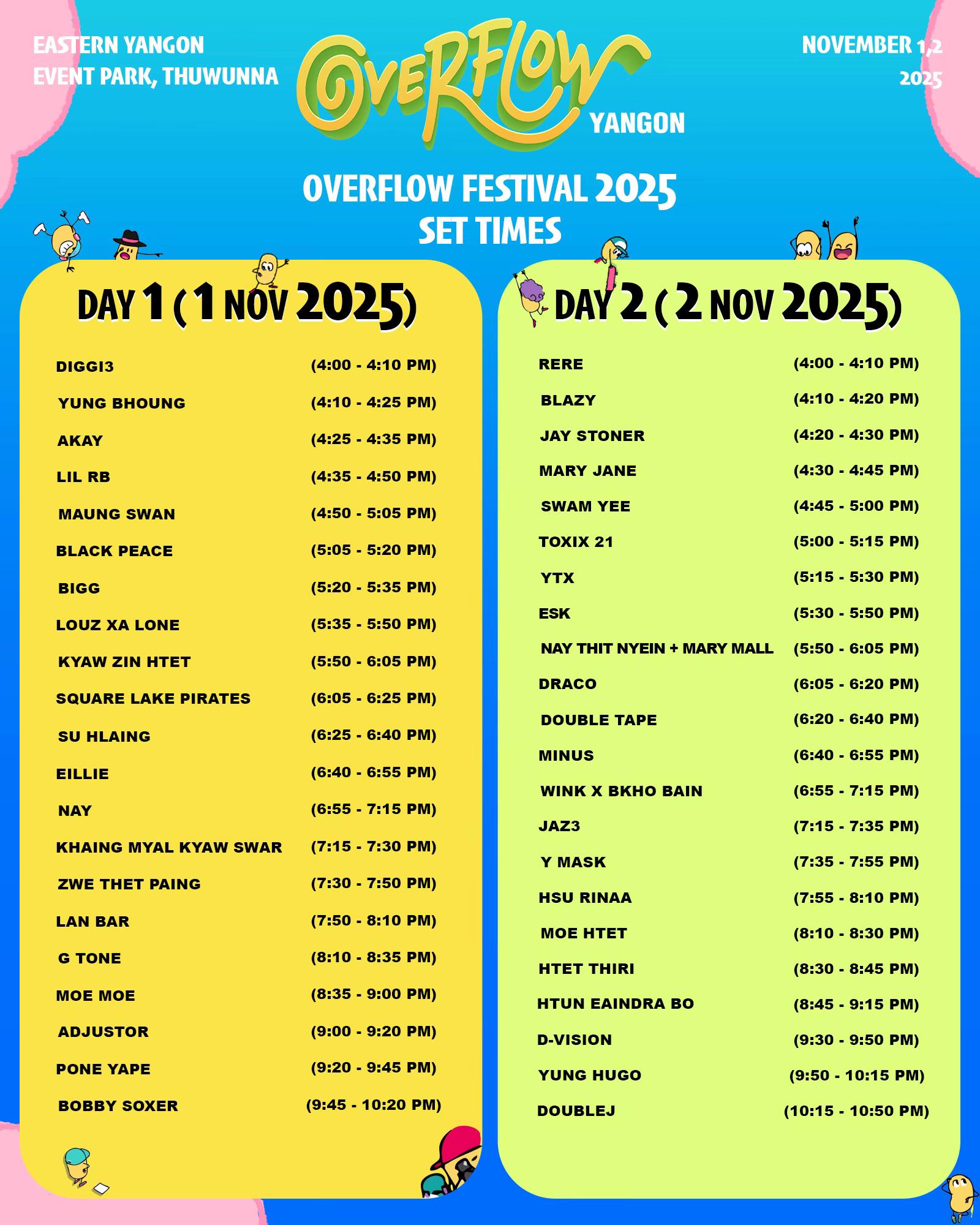 @Overflow Music Festival
