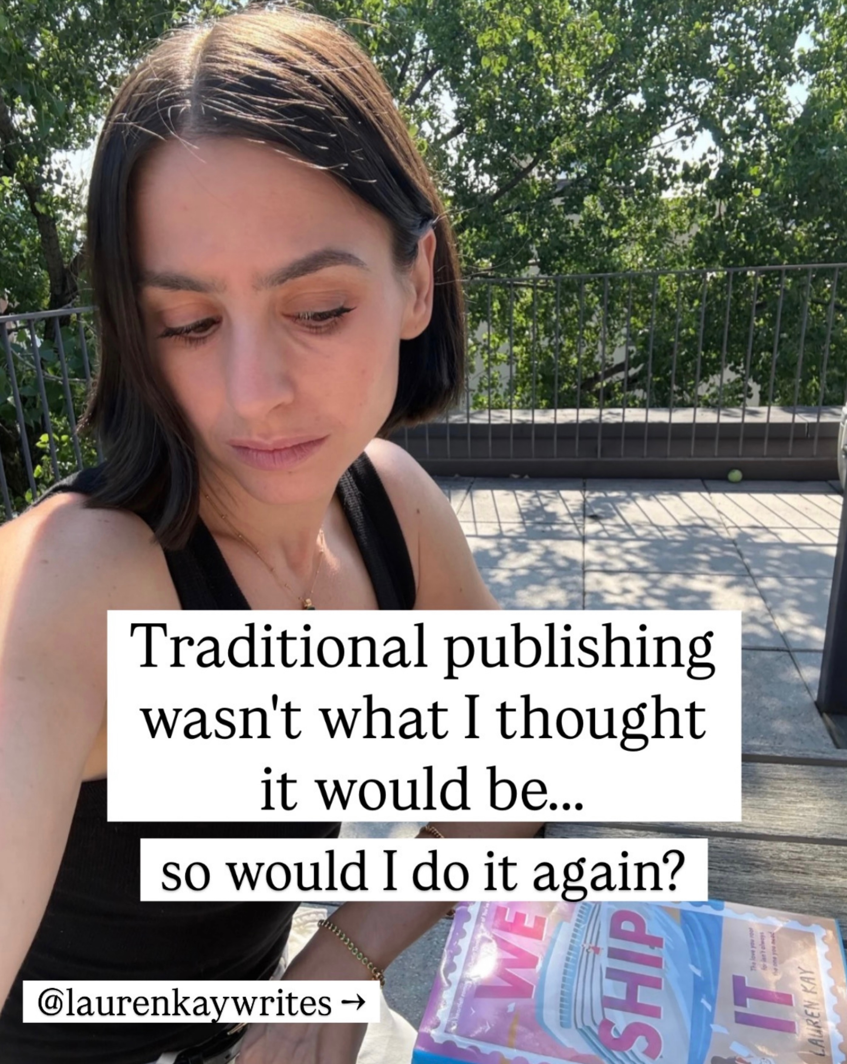 @Lauren Kay | YA Author ✍️
