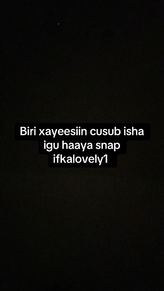 @Ifraah badraan