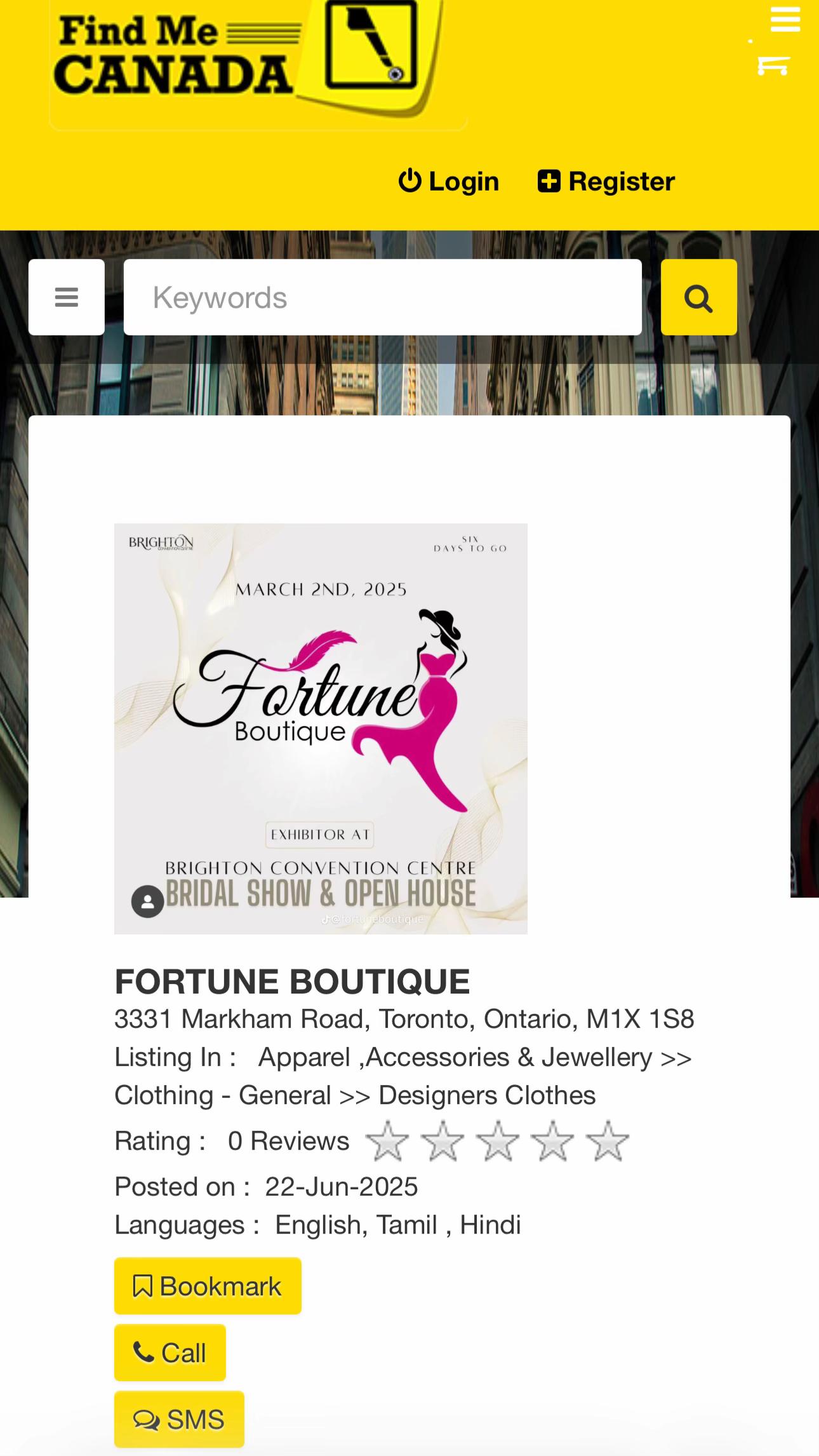 @FindMe Place For Business 🌎