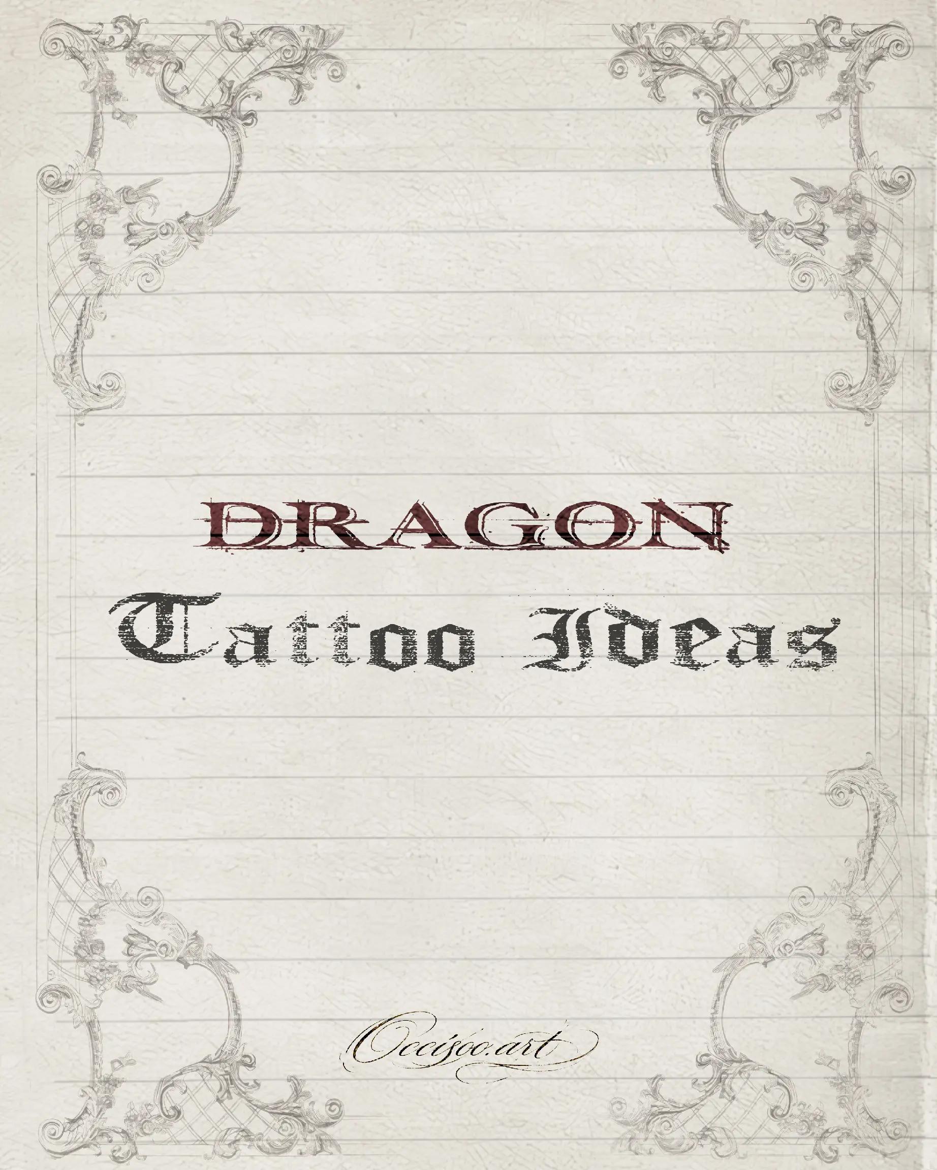@Occisoo Tattoo 🖤