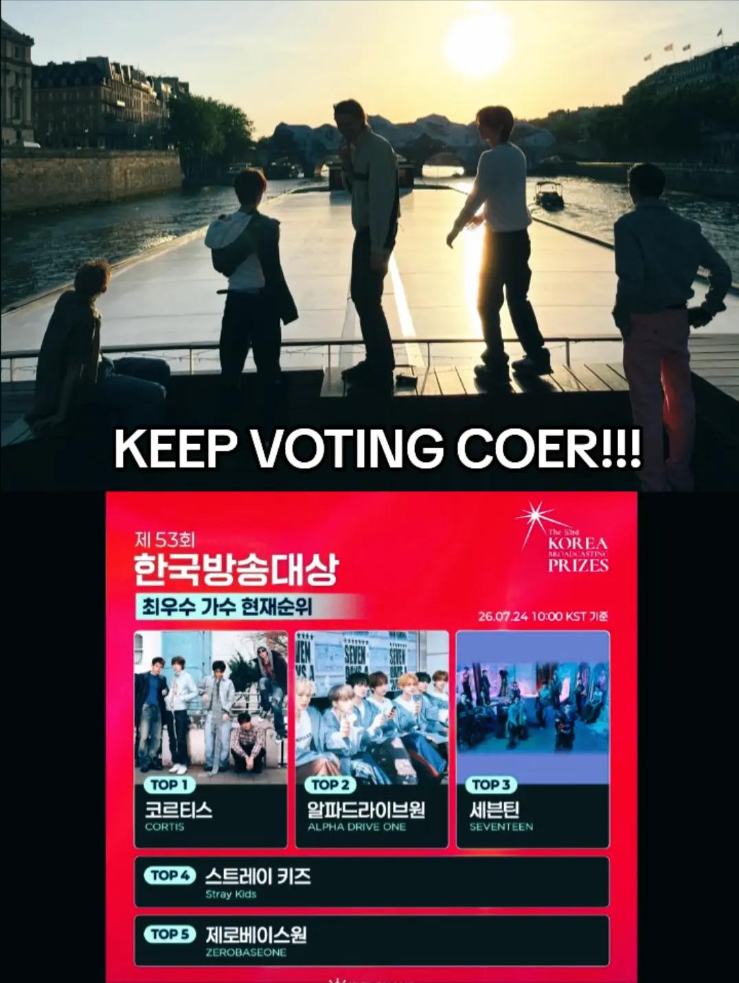 @CORTIS Fan Voting Updates