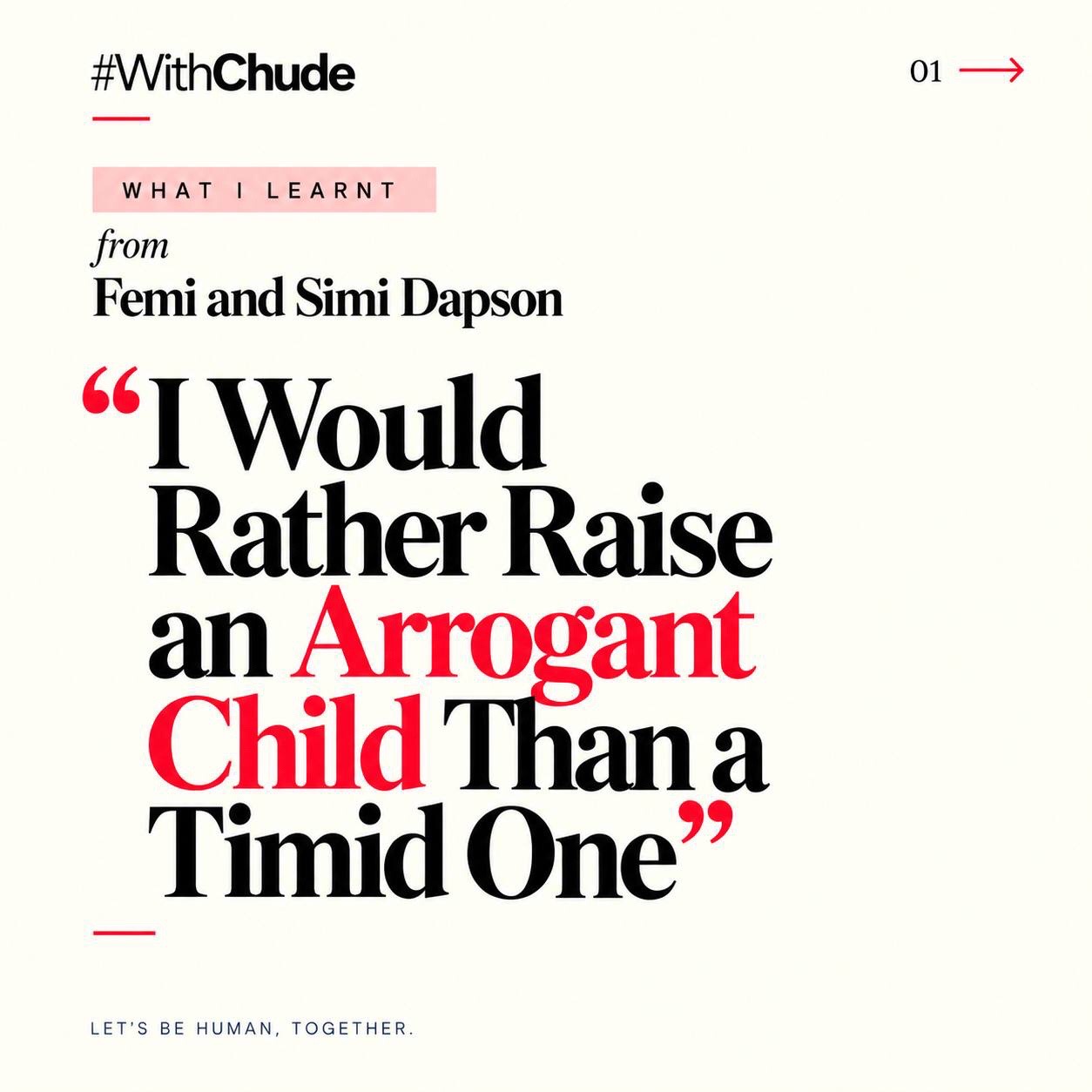 @Chude Jideonwo #WithChude