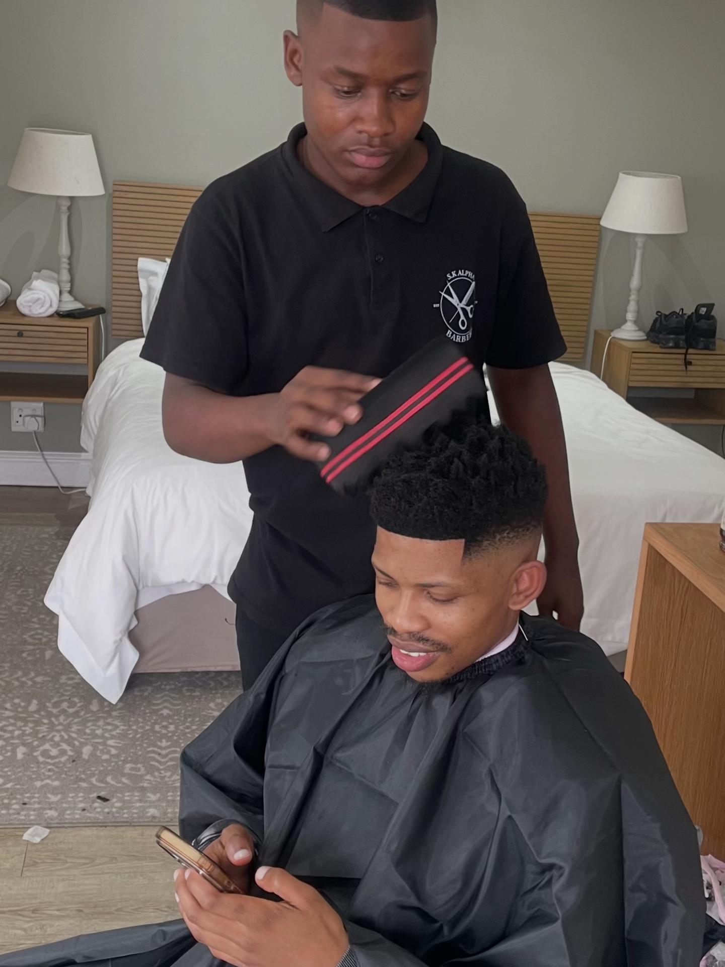 @SK ALPHA BARBERS