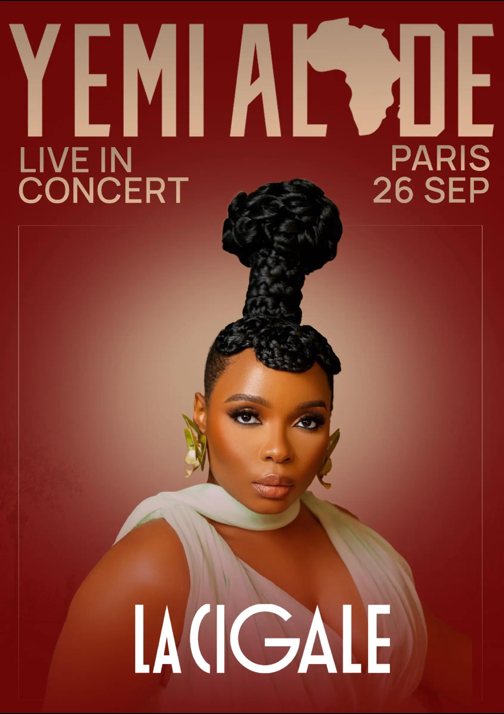 @Yemi Alade