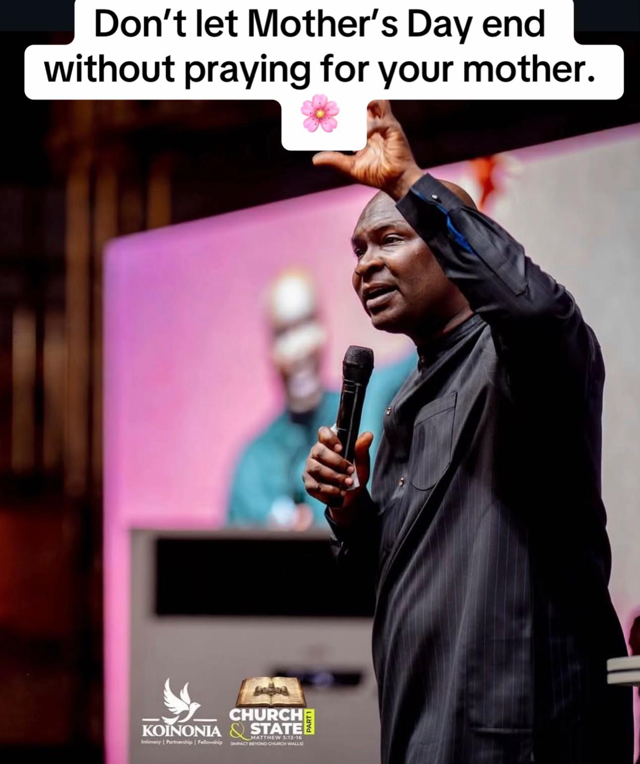 @Apostle Joshua Selman