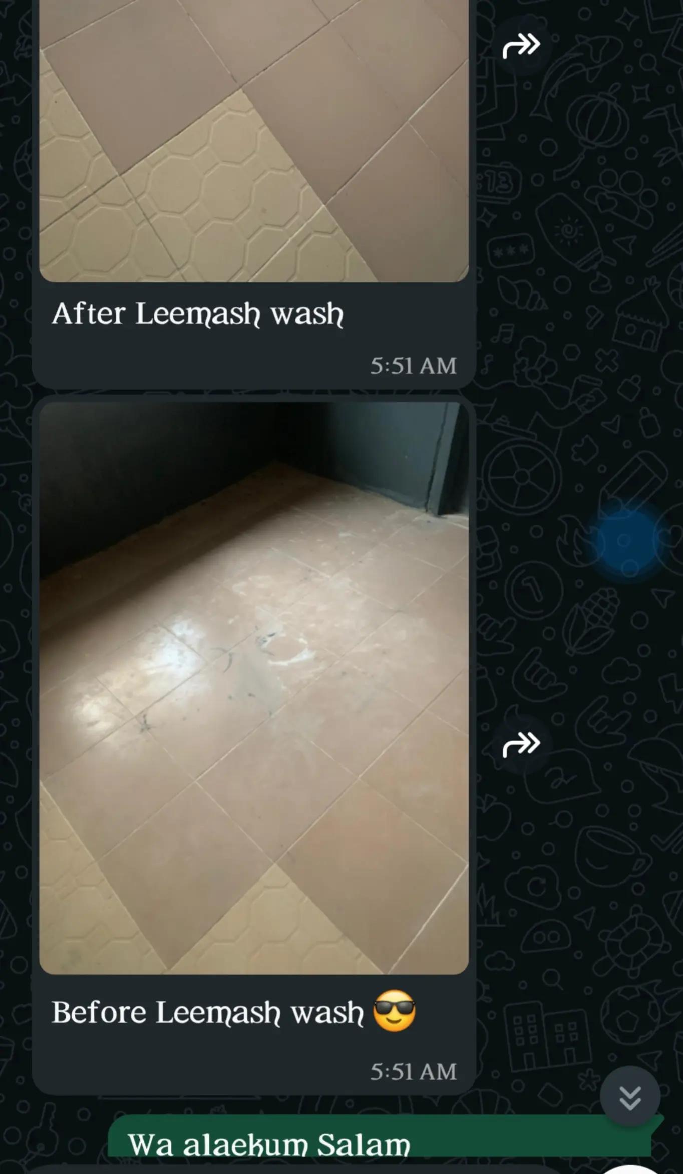 @Leemash cleaning products