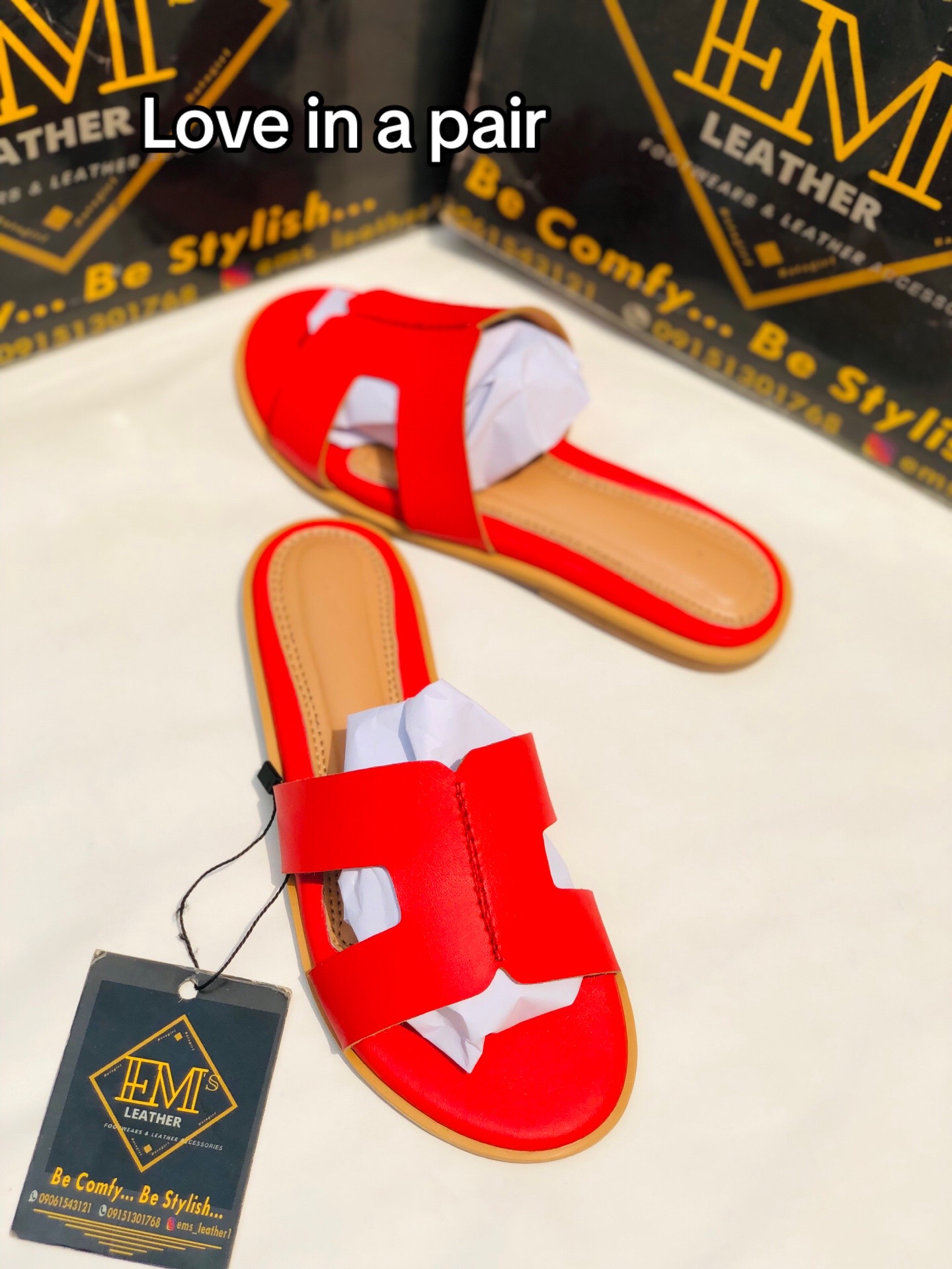 @EM'S/FOOTWEAR BRAND IN UMUAHIA