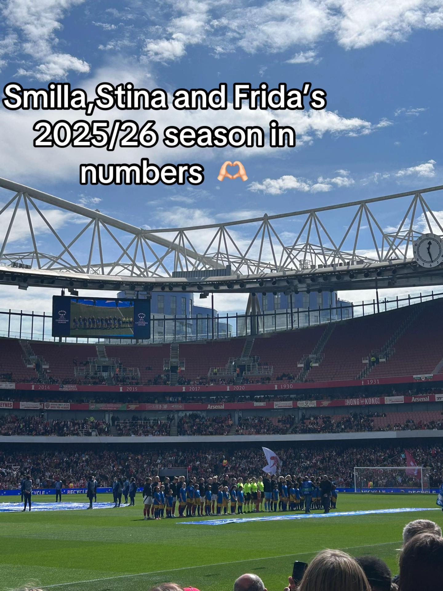 @stina blackstenius fan