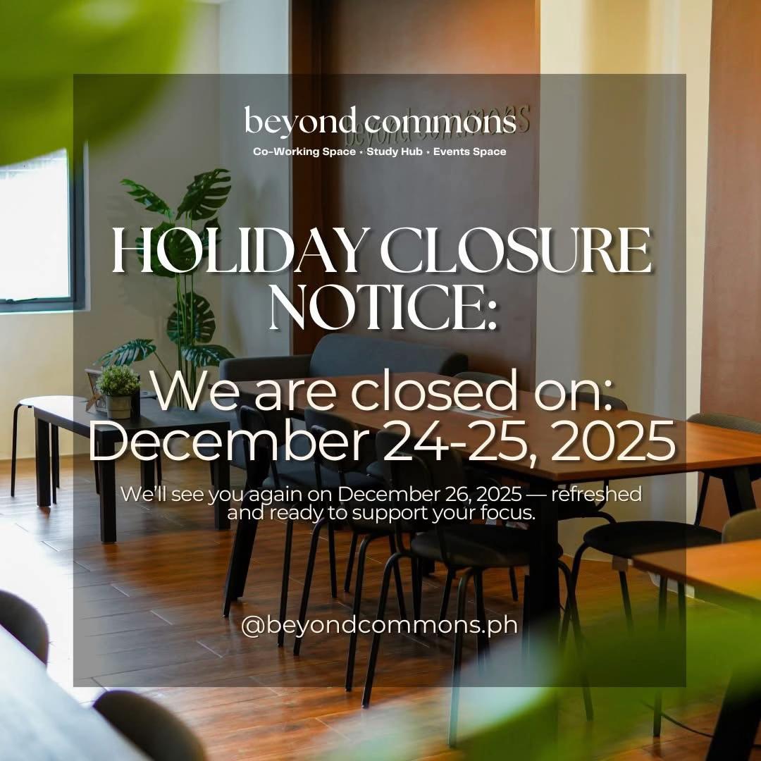 @Beyond Commons Coworking Space