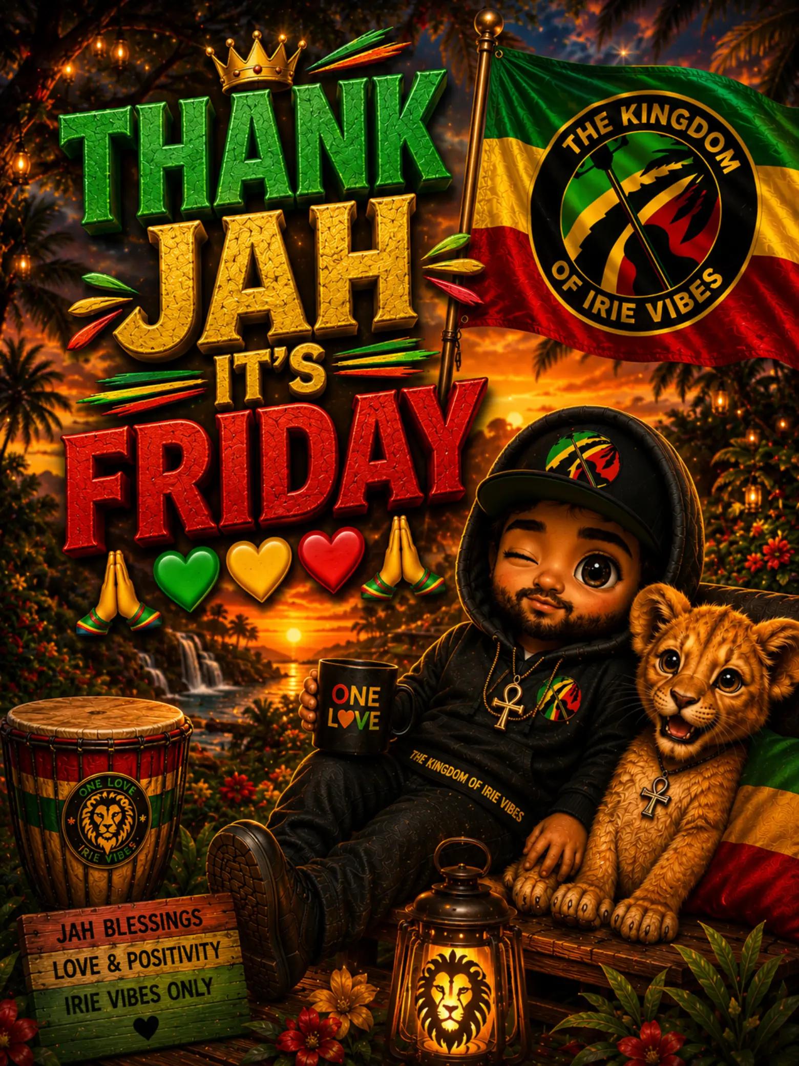@THE KINGDOM OF IRIE VIBES