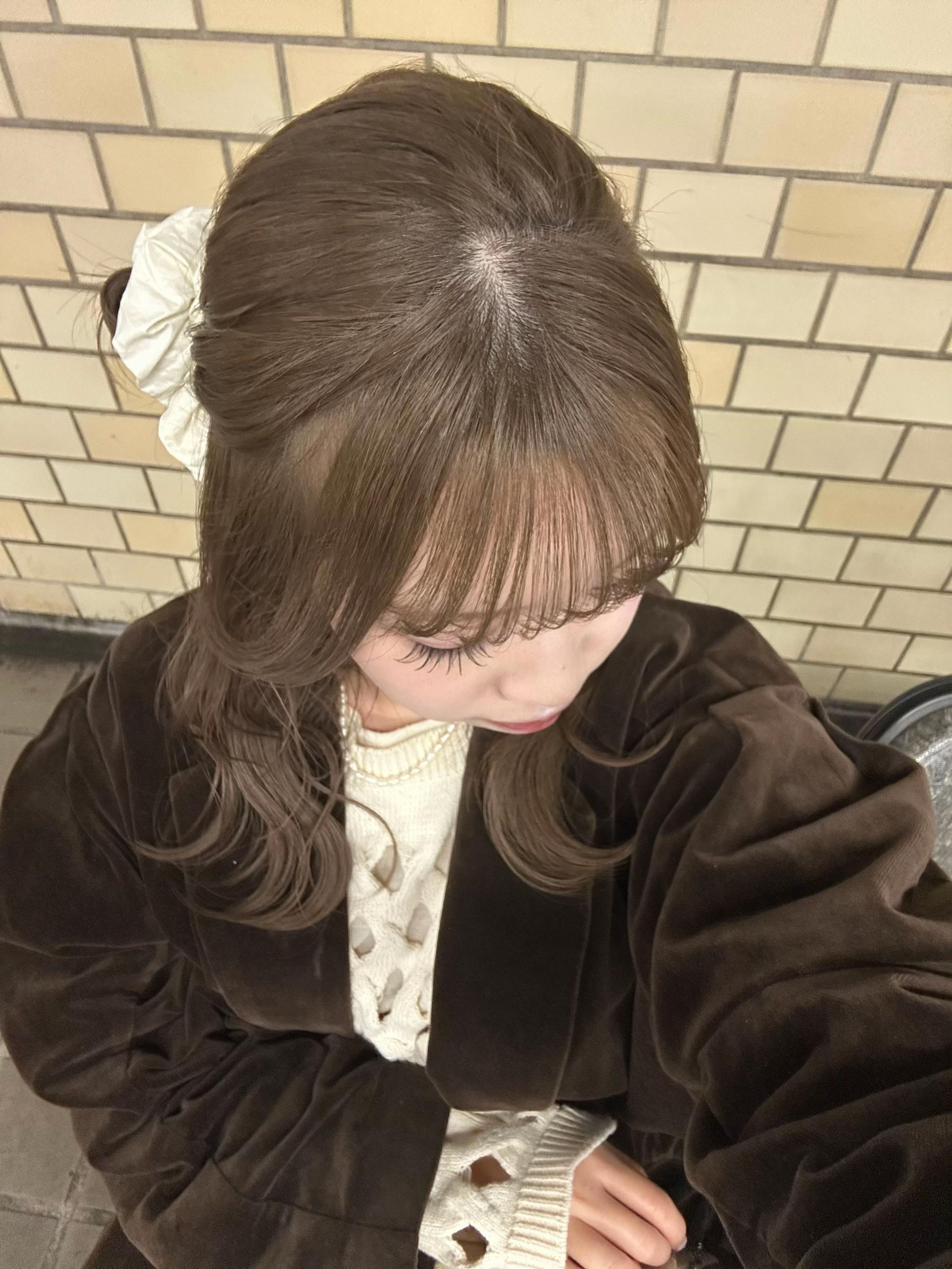 @み う /名古屋ブリーチカラー/ベージュカラー