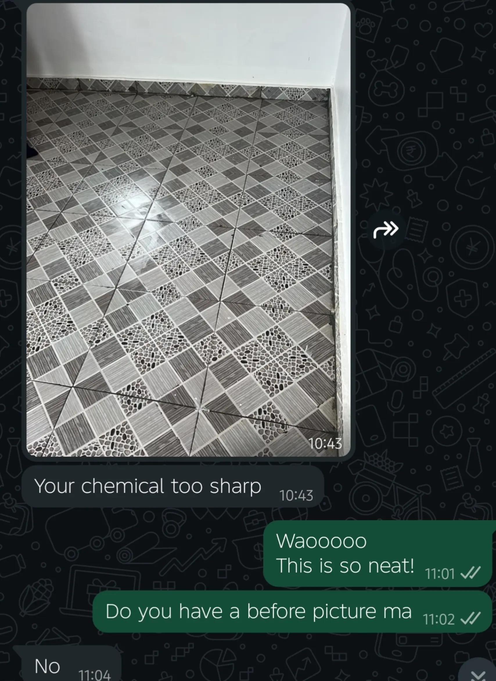 @Leemash cleaning products