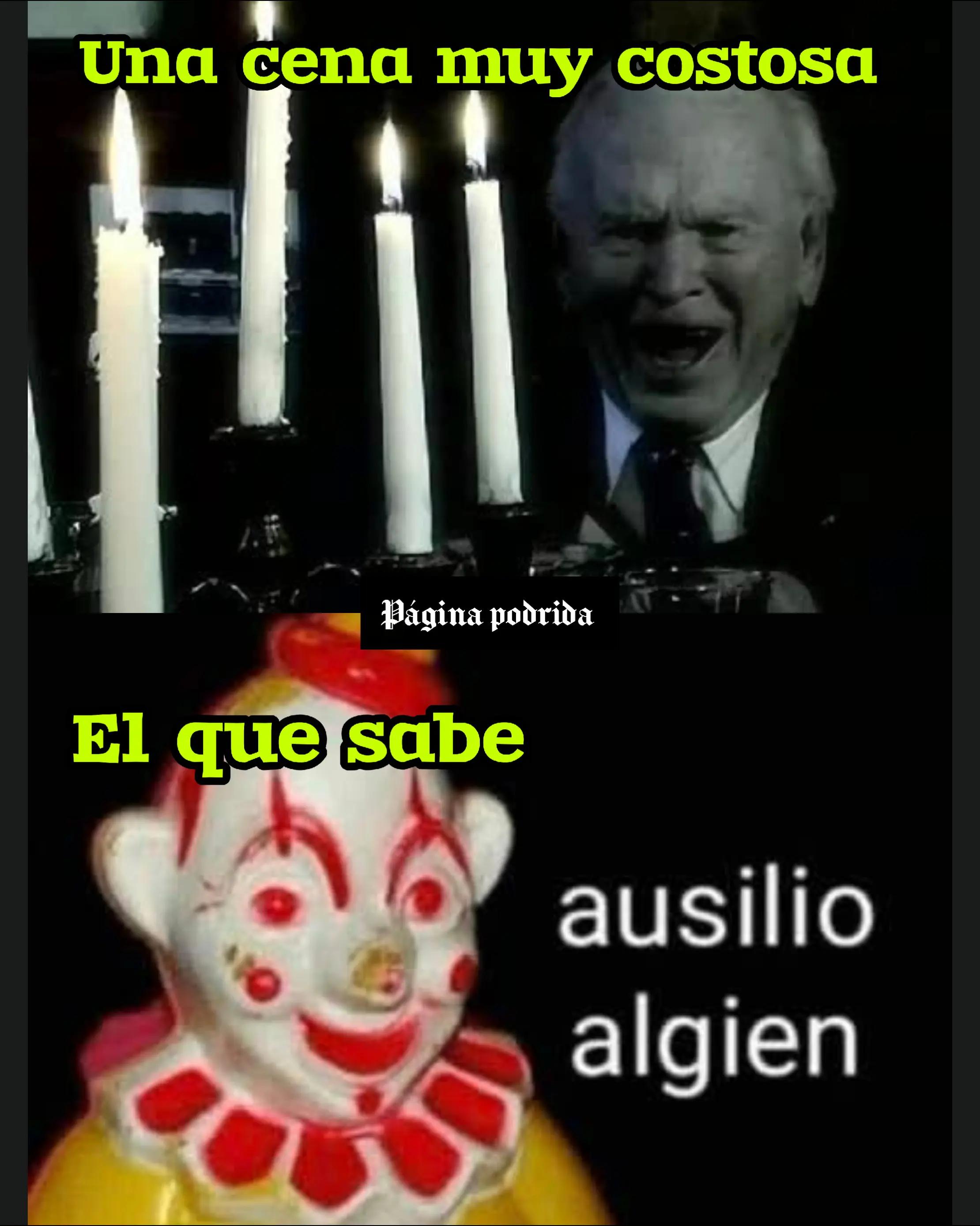 @página podrida