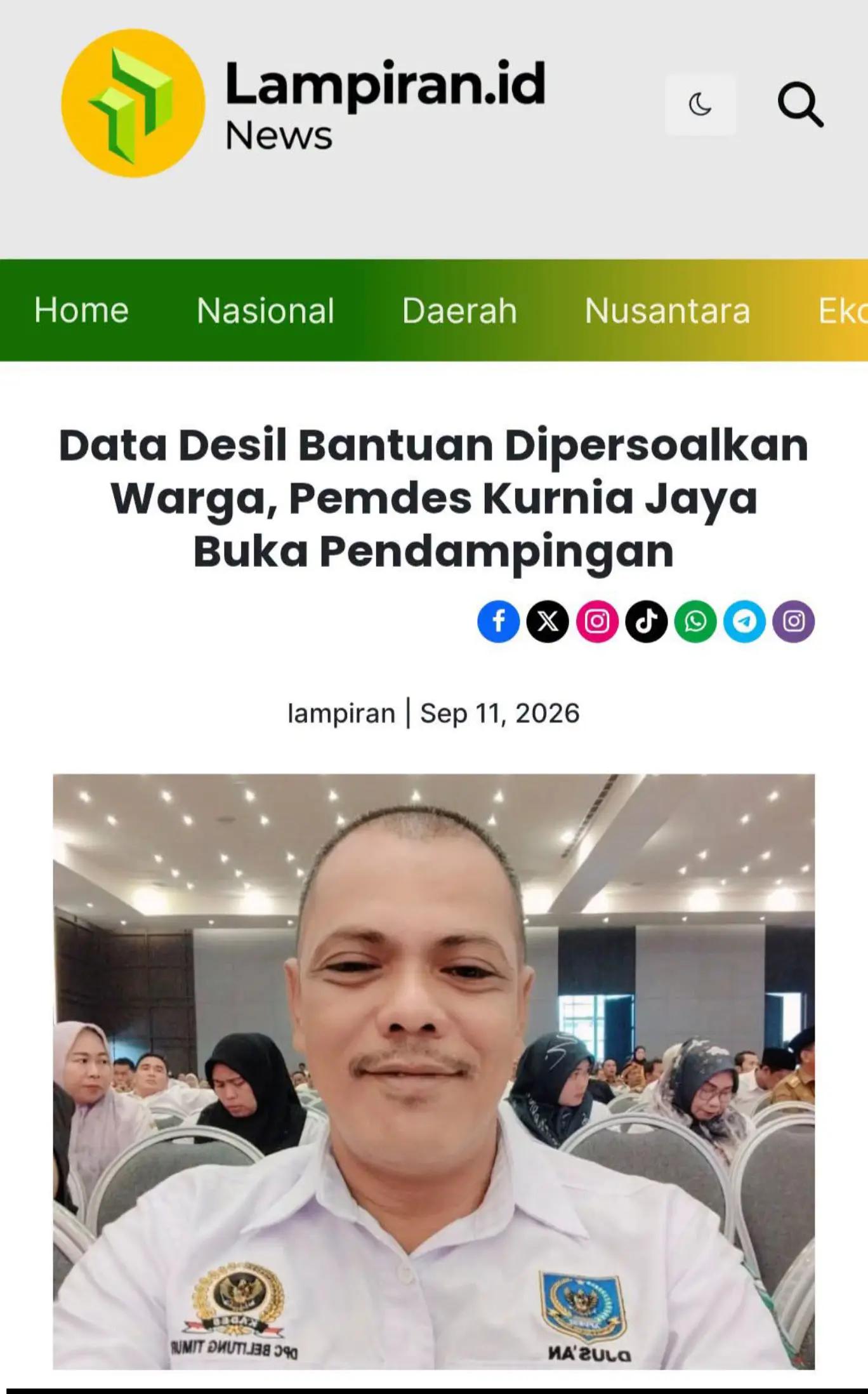 @Belitong Pugak