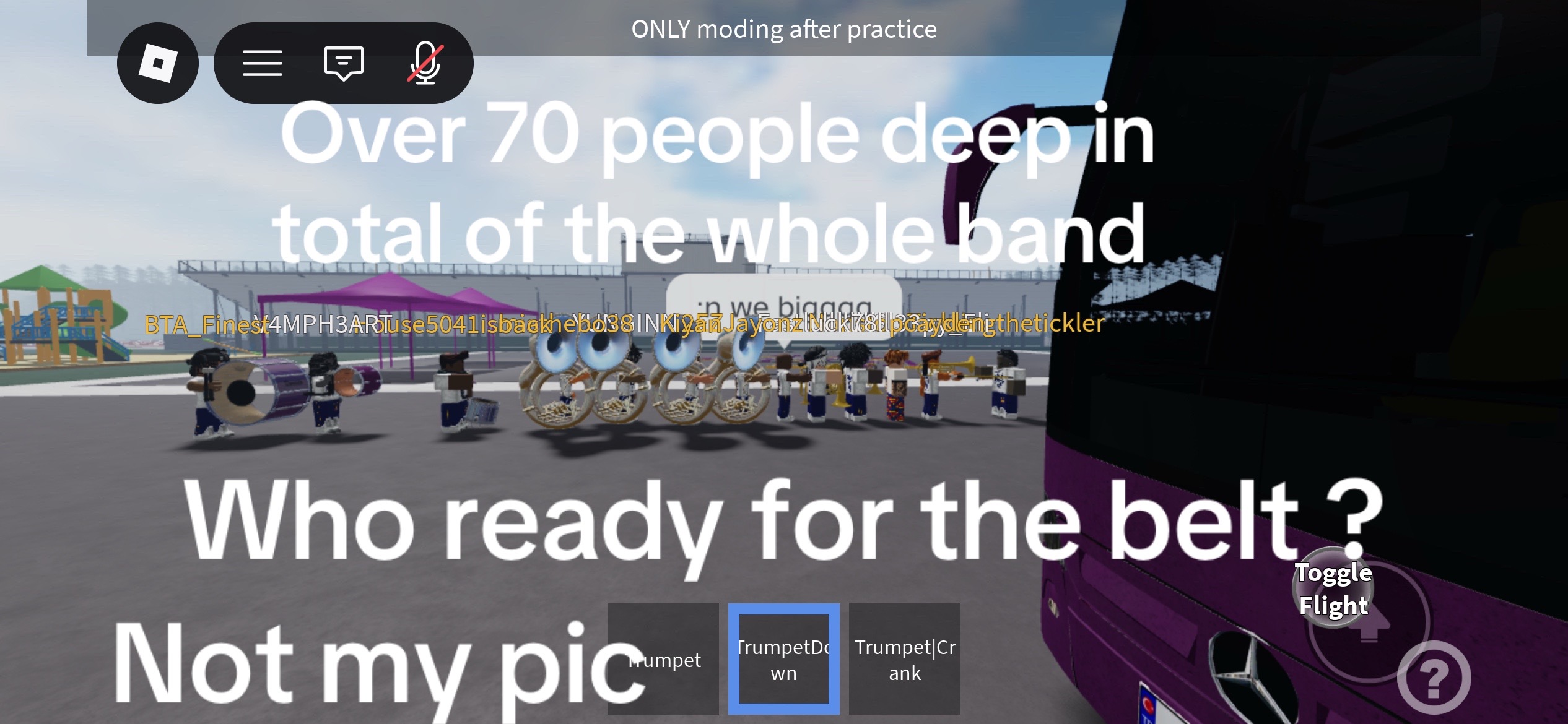 @ST AUGUSTINE RBLX BAND
