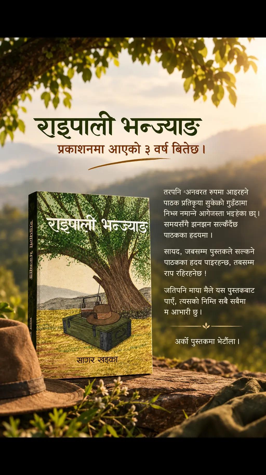 @राइपाली भन्ज्याङ - A novel
