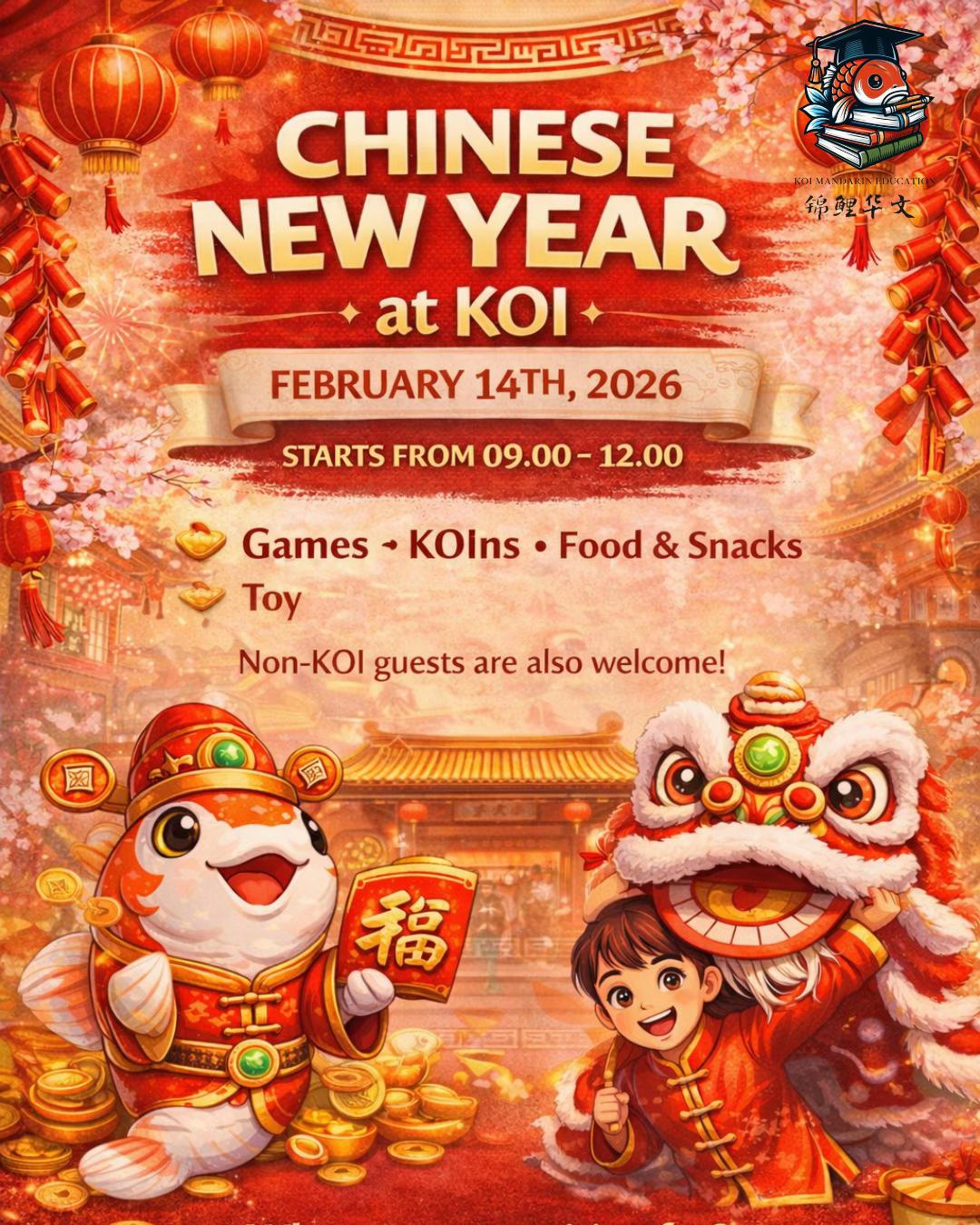 @Koi Mandarin Education