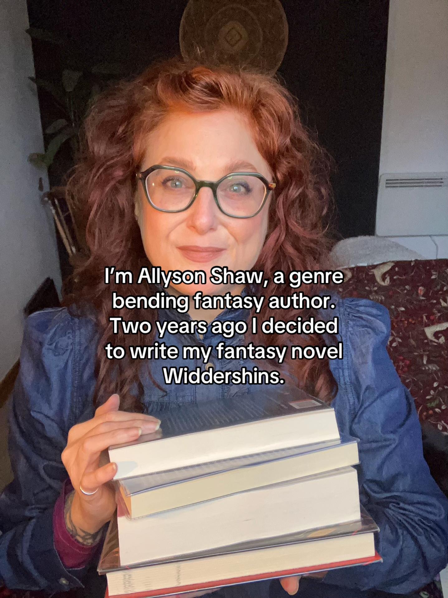@Allyson Shaw | Witchlit Author