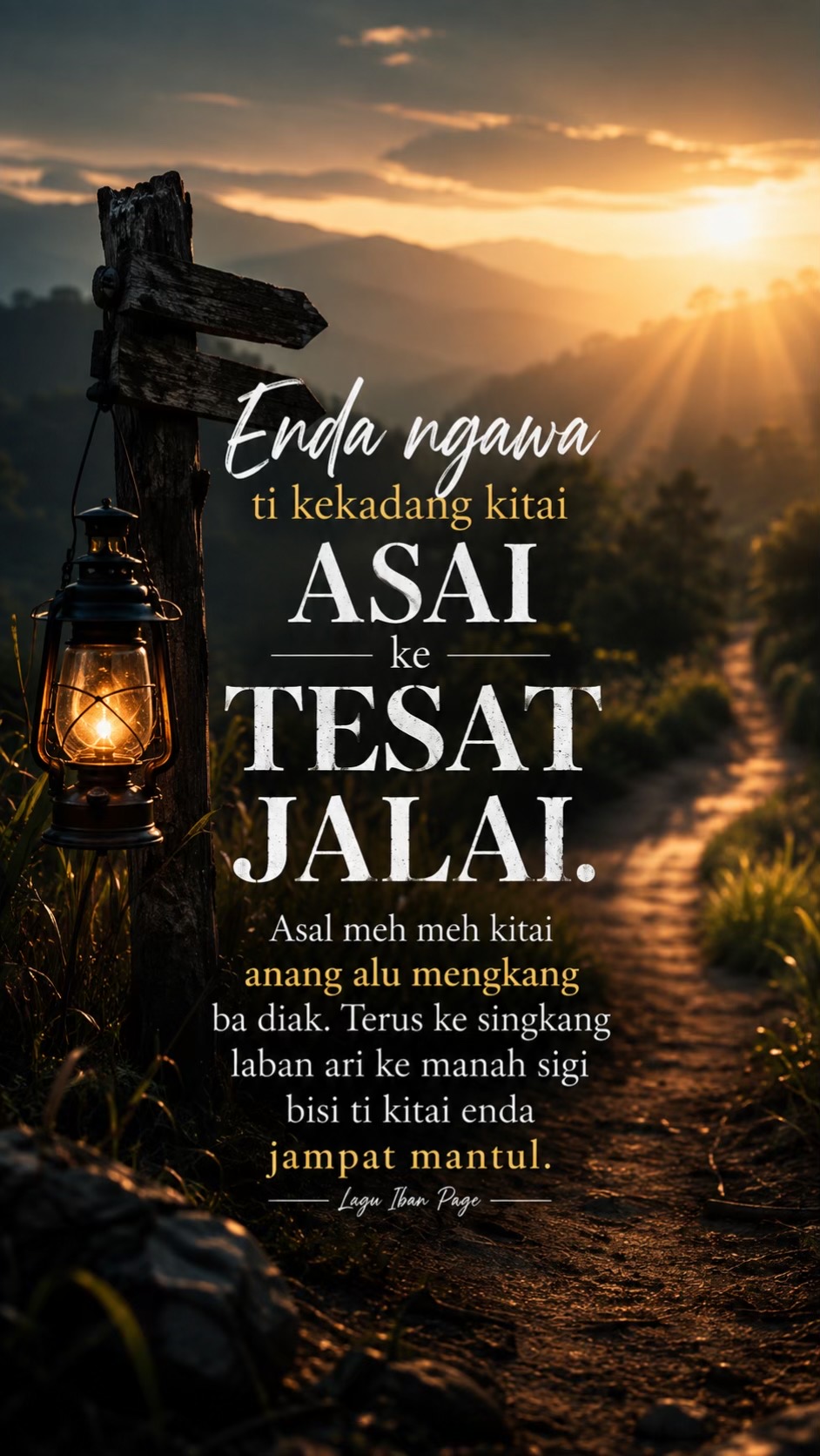 @Lagu Iban