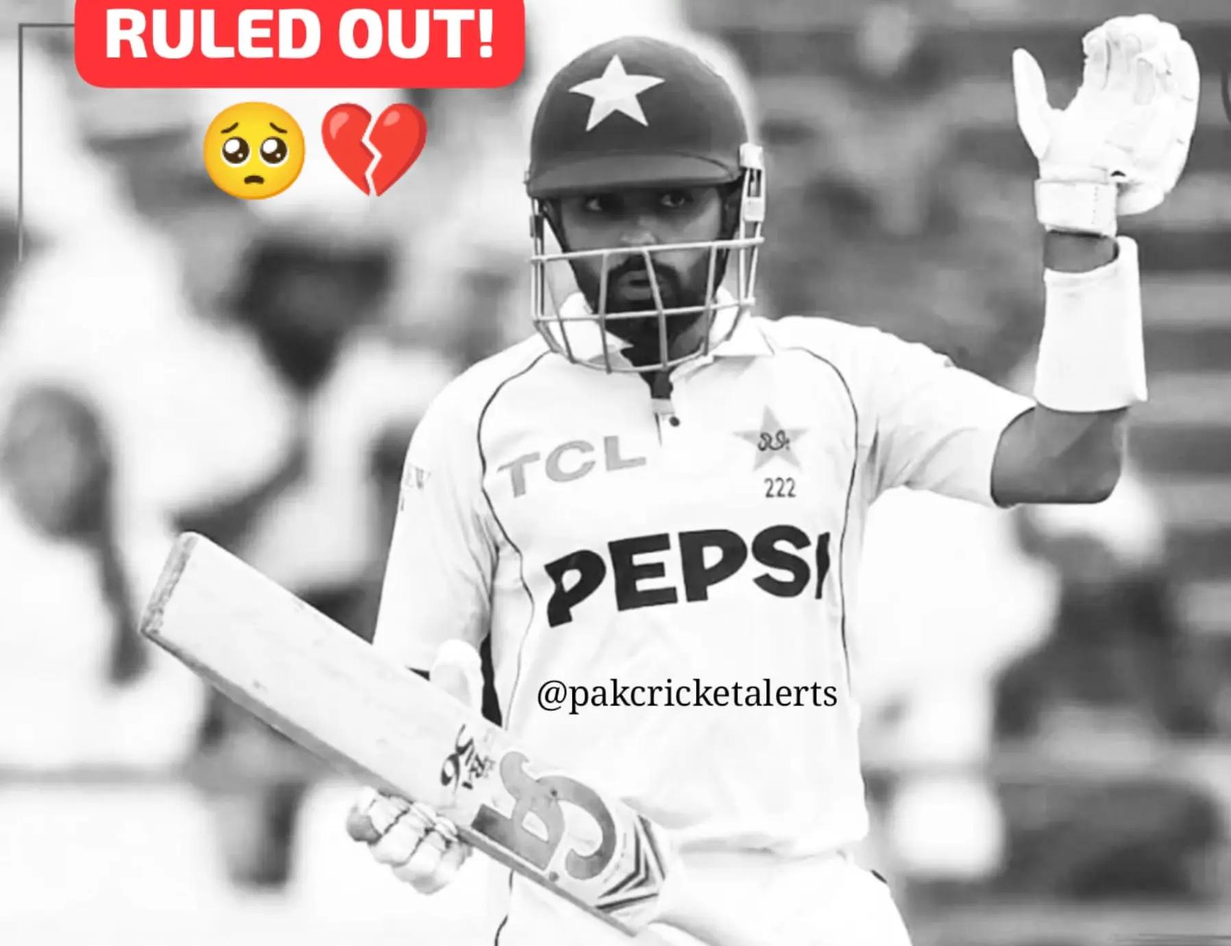 @Pak Cricket Alerts