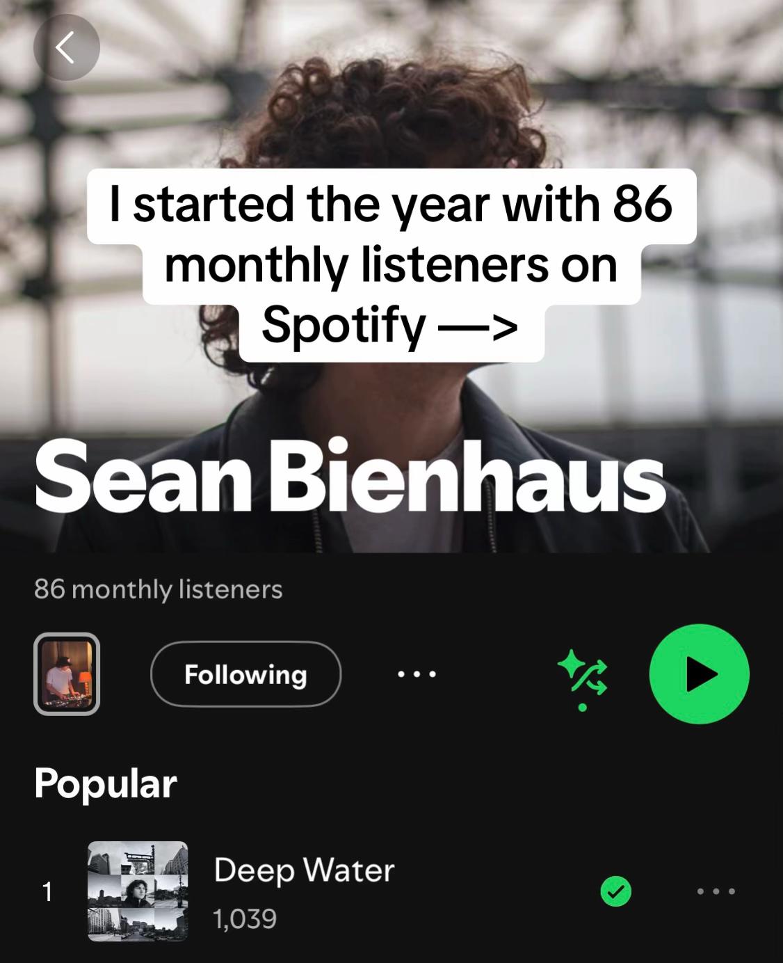 @Sean Bienhaus