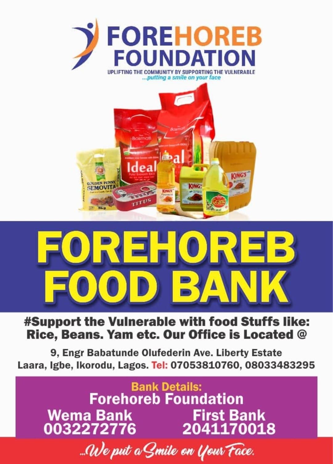 @Forehorebfoundation
