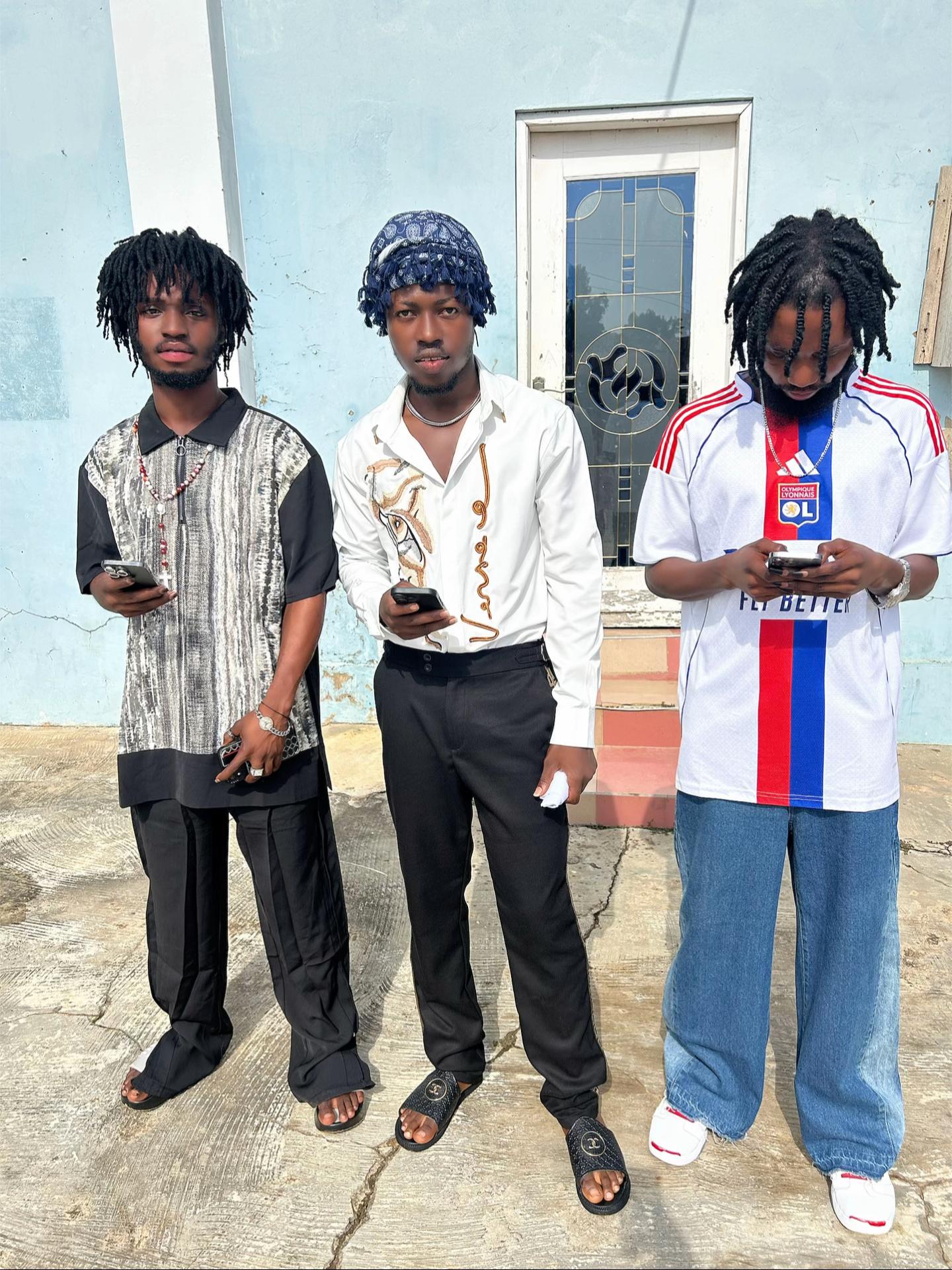 @Ⓜ️AKEDONIA 🇬🇭  VHIBES🇦🇷