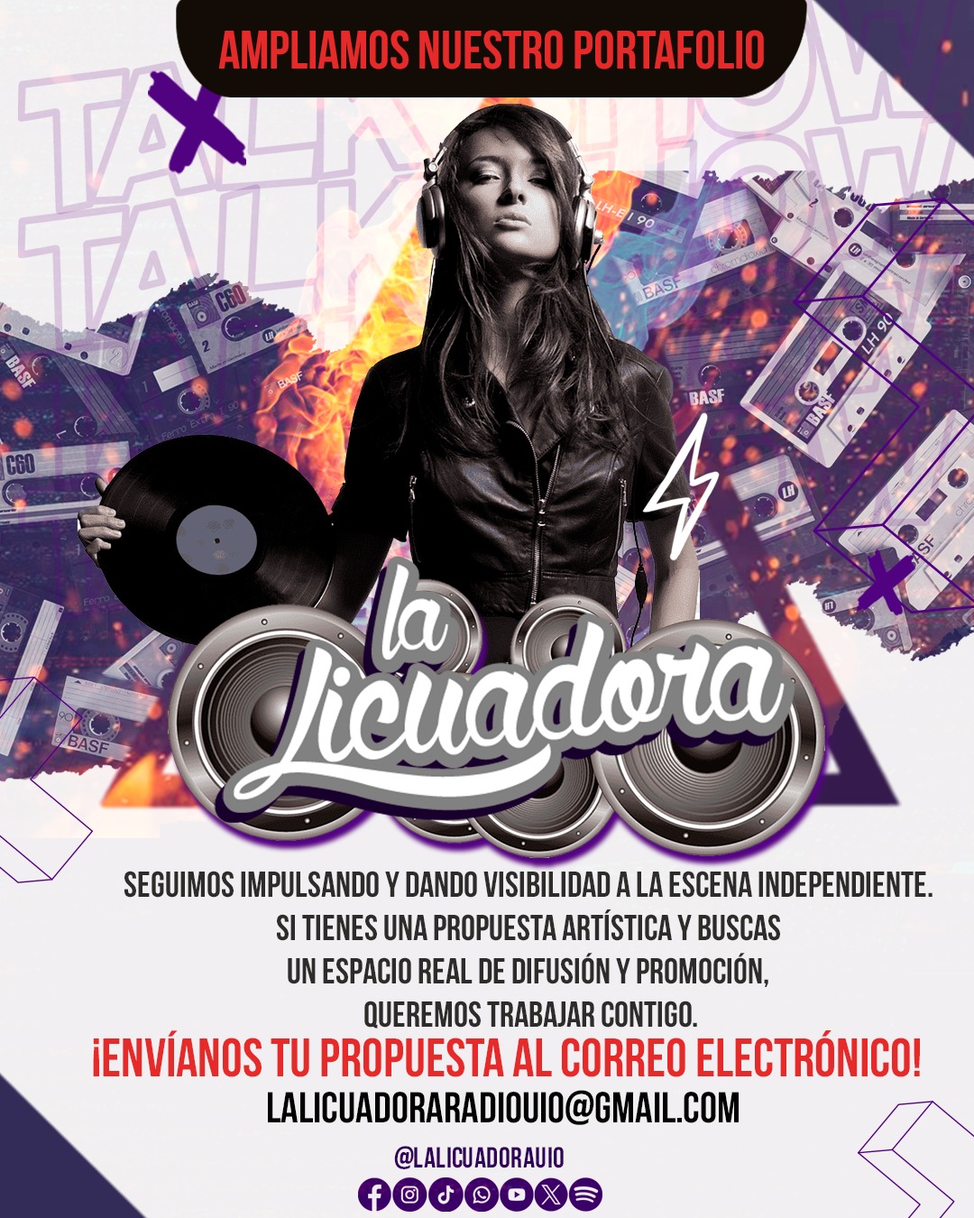 @La Licuadora uio