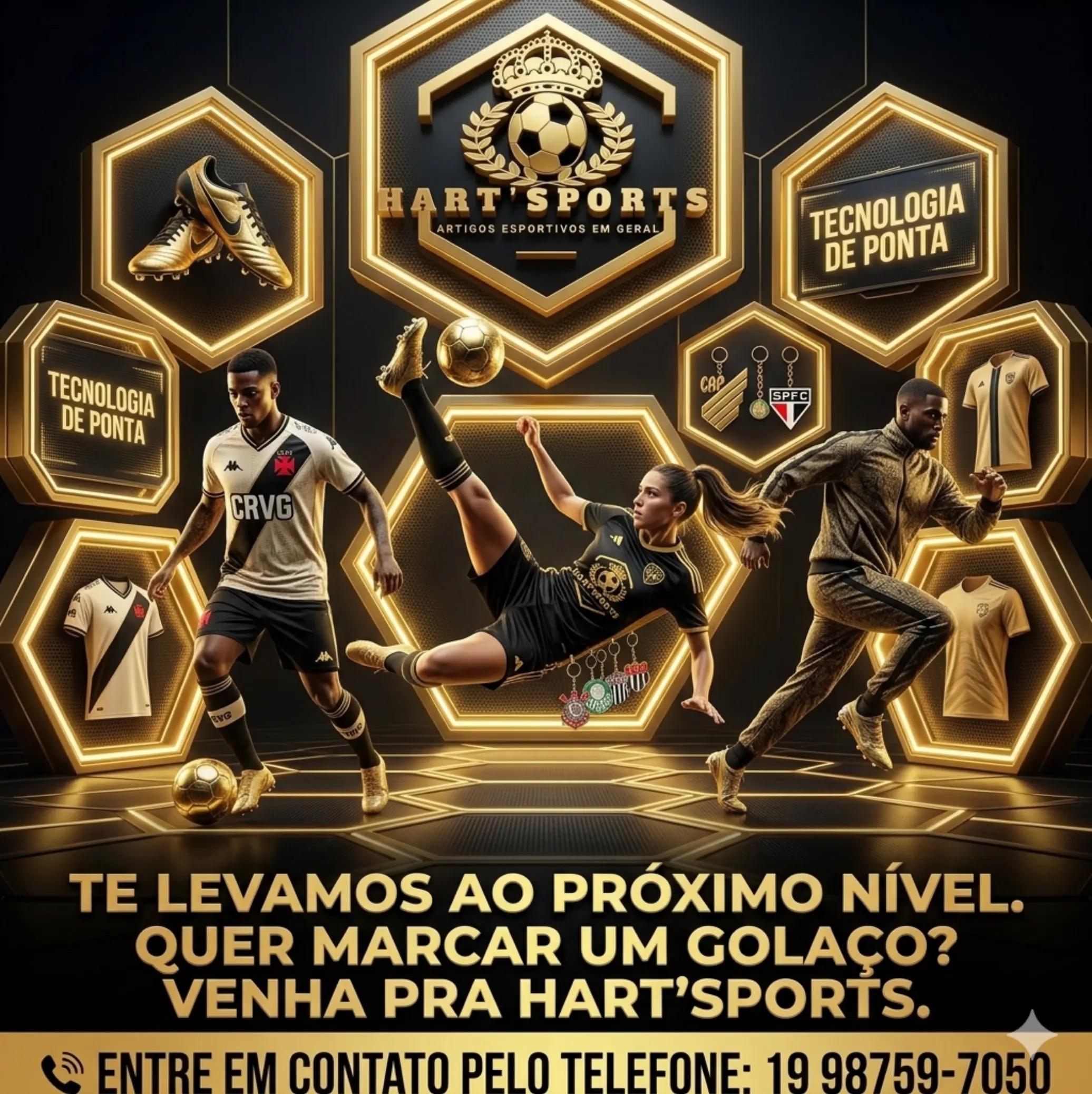 @HART'SPORTS ARTIGOS ESPORTIVOS