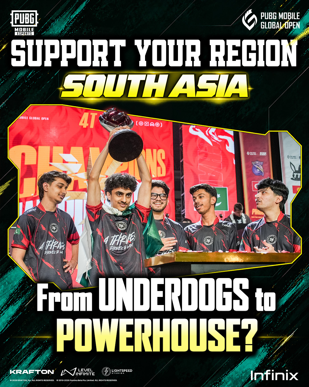 @PUBG MOBILE Esports
