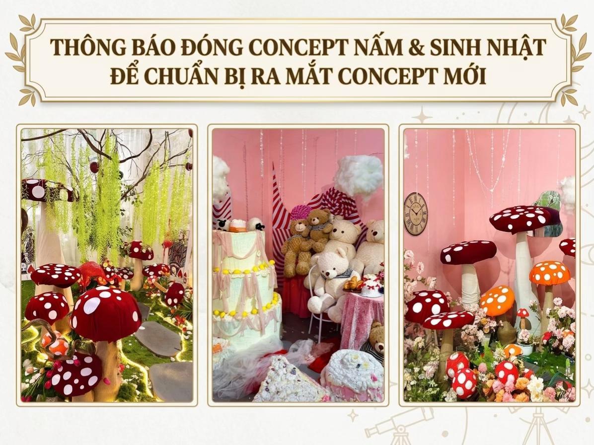 @Tiệm trà Dreamer’s Land