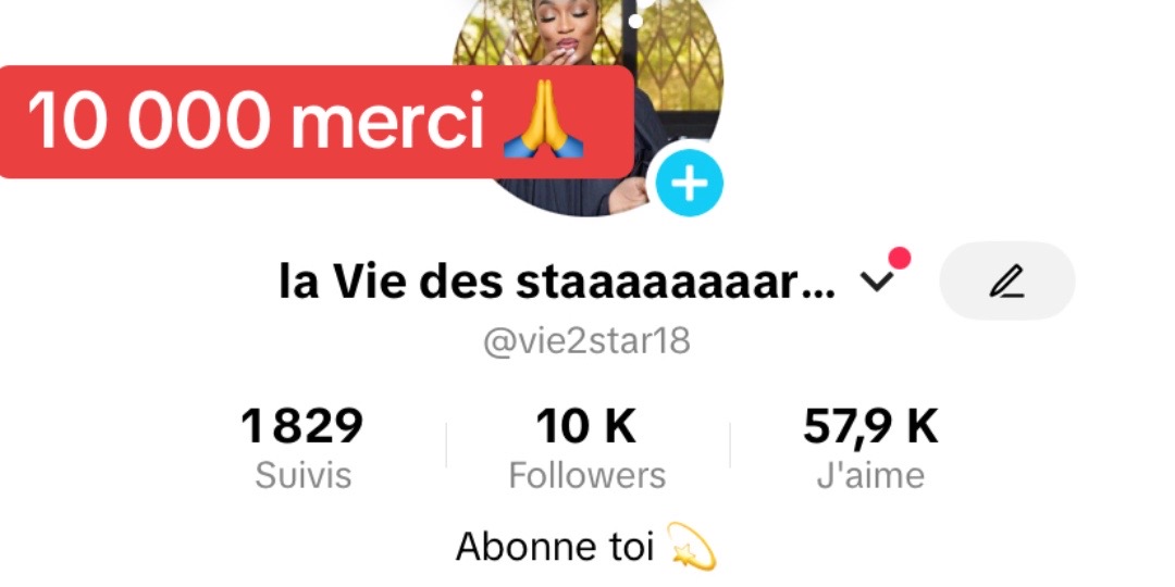 @la Vie des staaaaaaaar 🟢