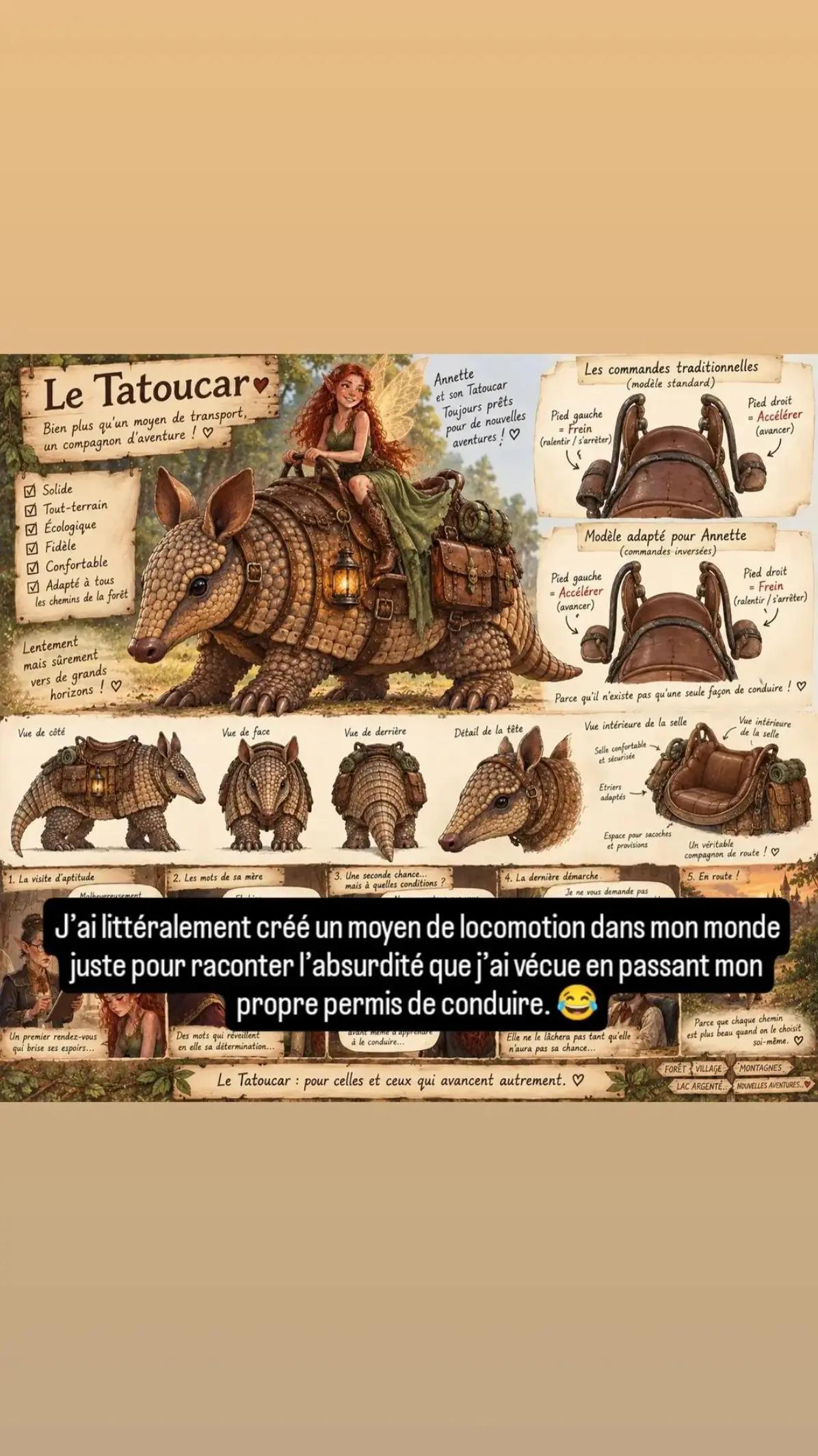 @La fée pas nette.