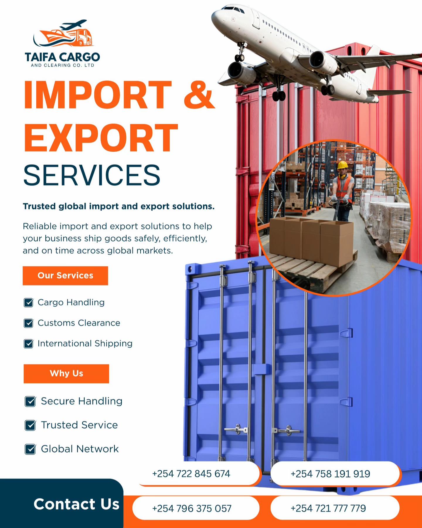 @TAIFA CARGO AND CLEARING CO.