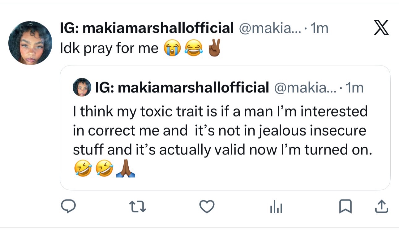 @Makia Marshall